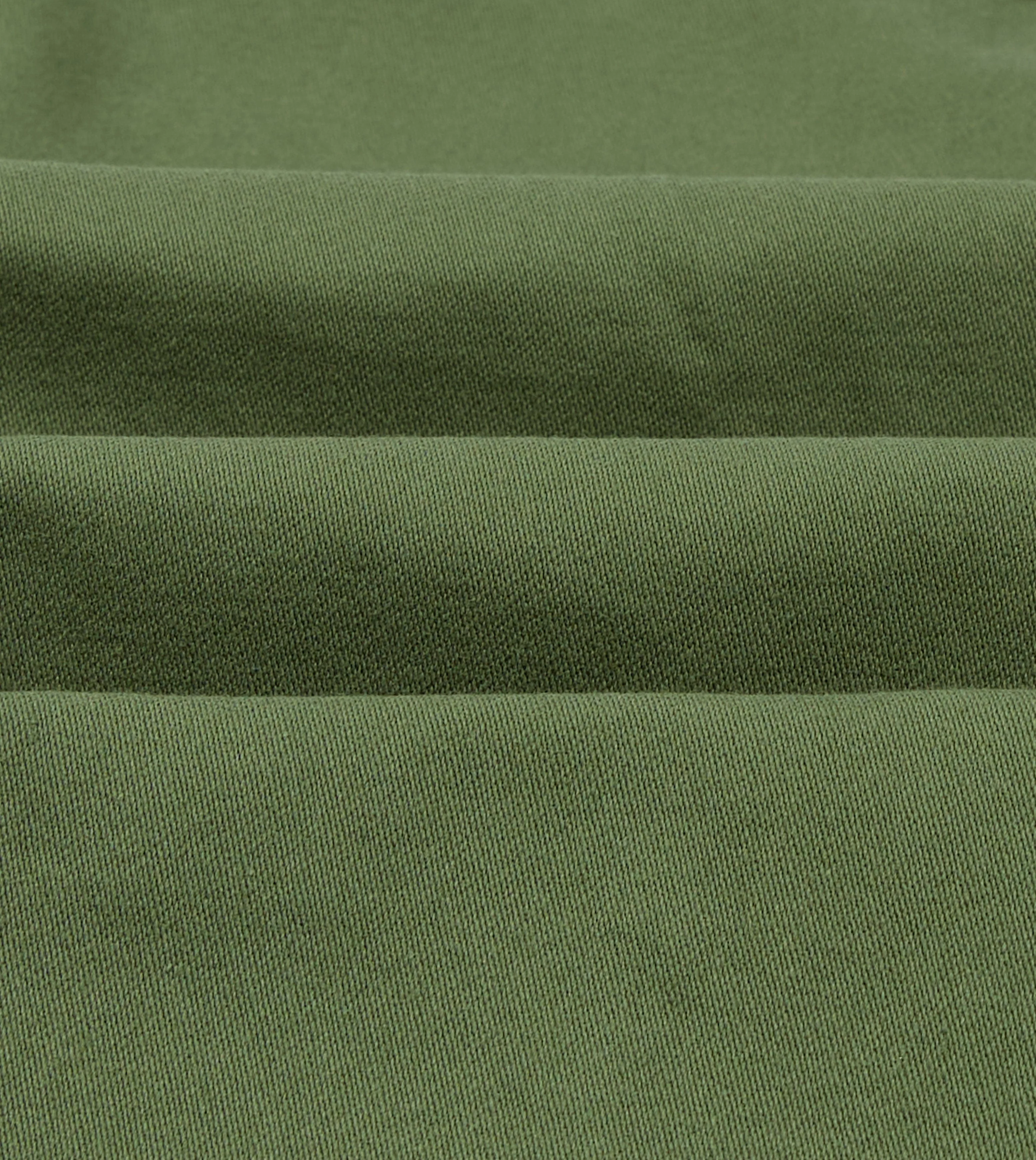 Light Green Cotton Fatigue Trouser - Image 3
