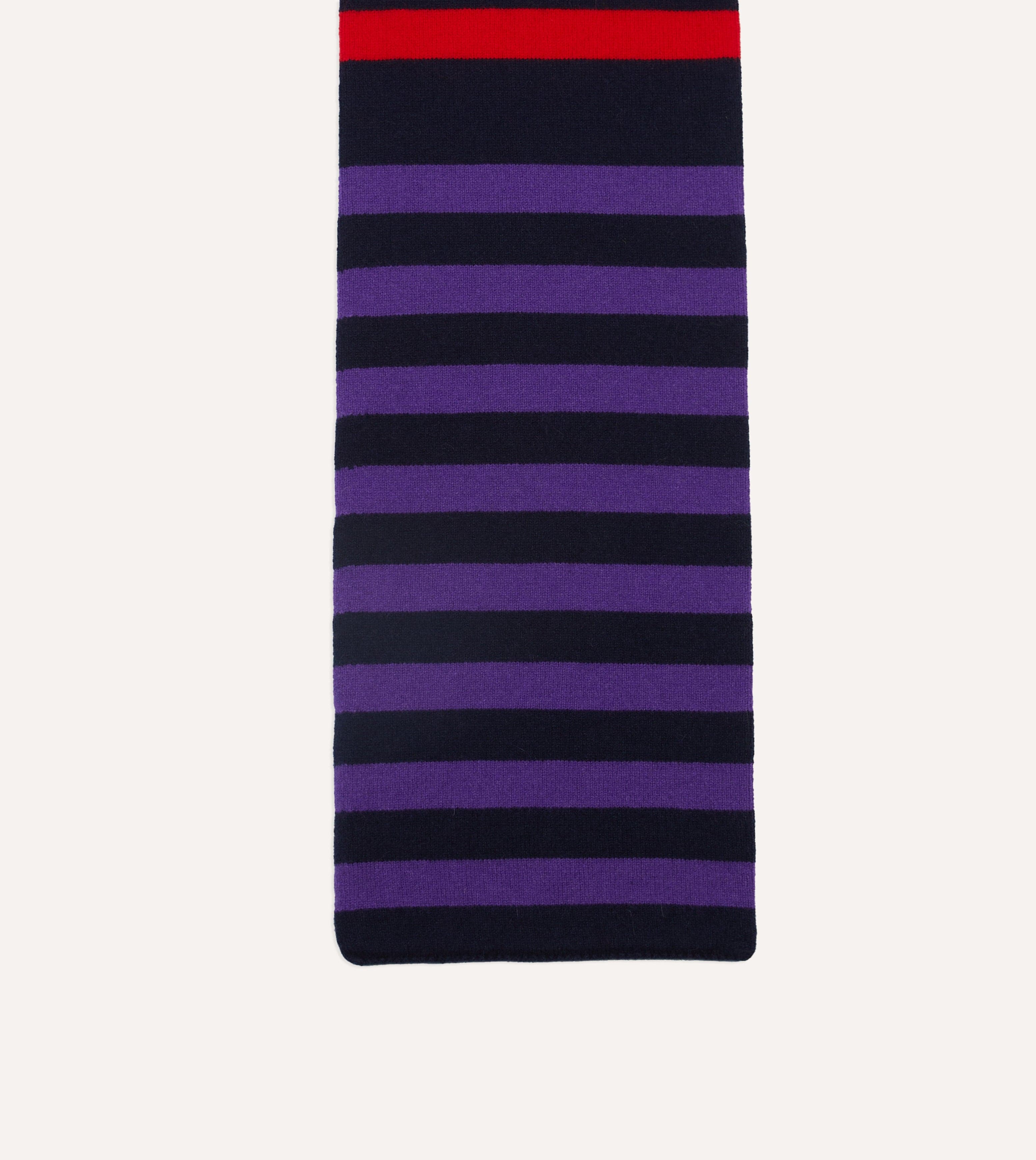 Multi Stripe Geelongora Tubular Scarf - Image 3