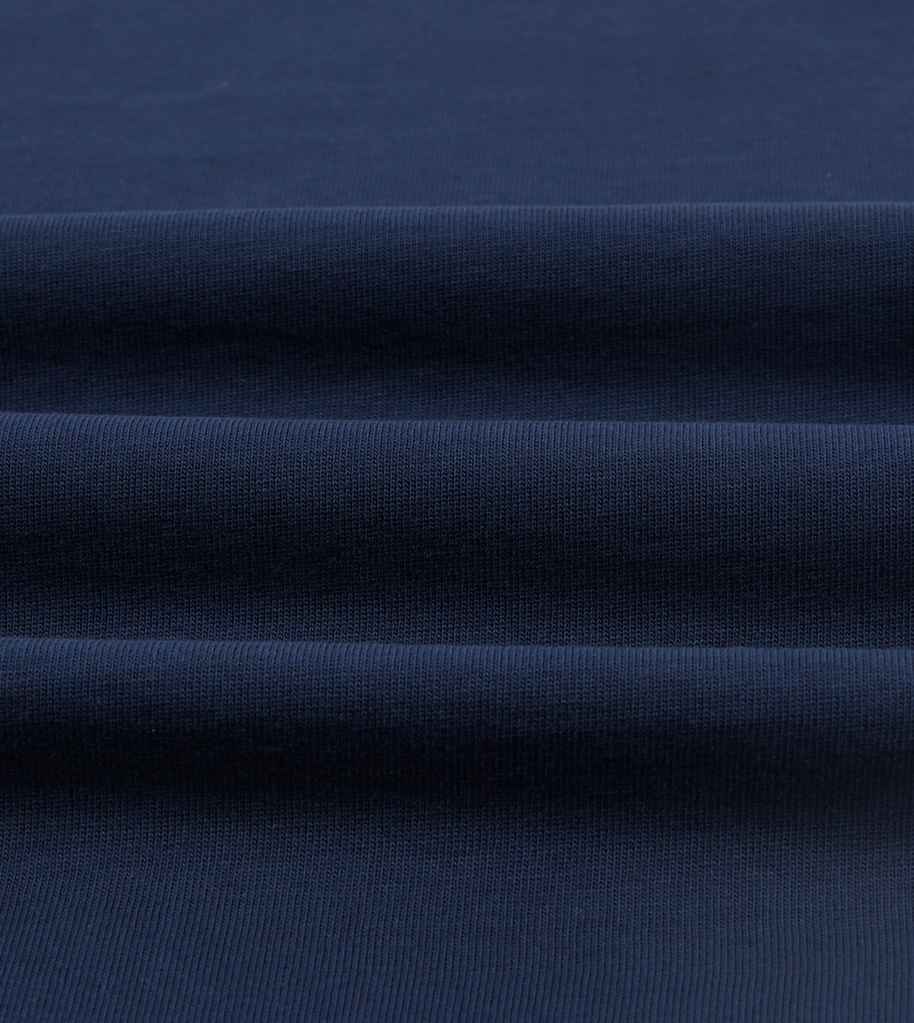 Navy and Ecru Long Sleeve Raglan T-Shirt - Image 2