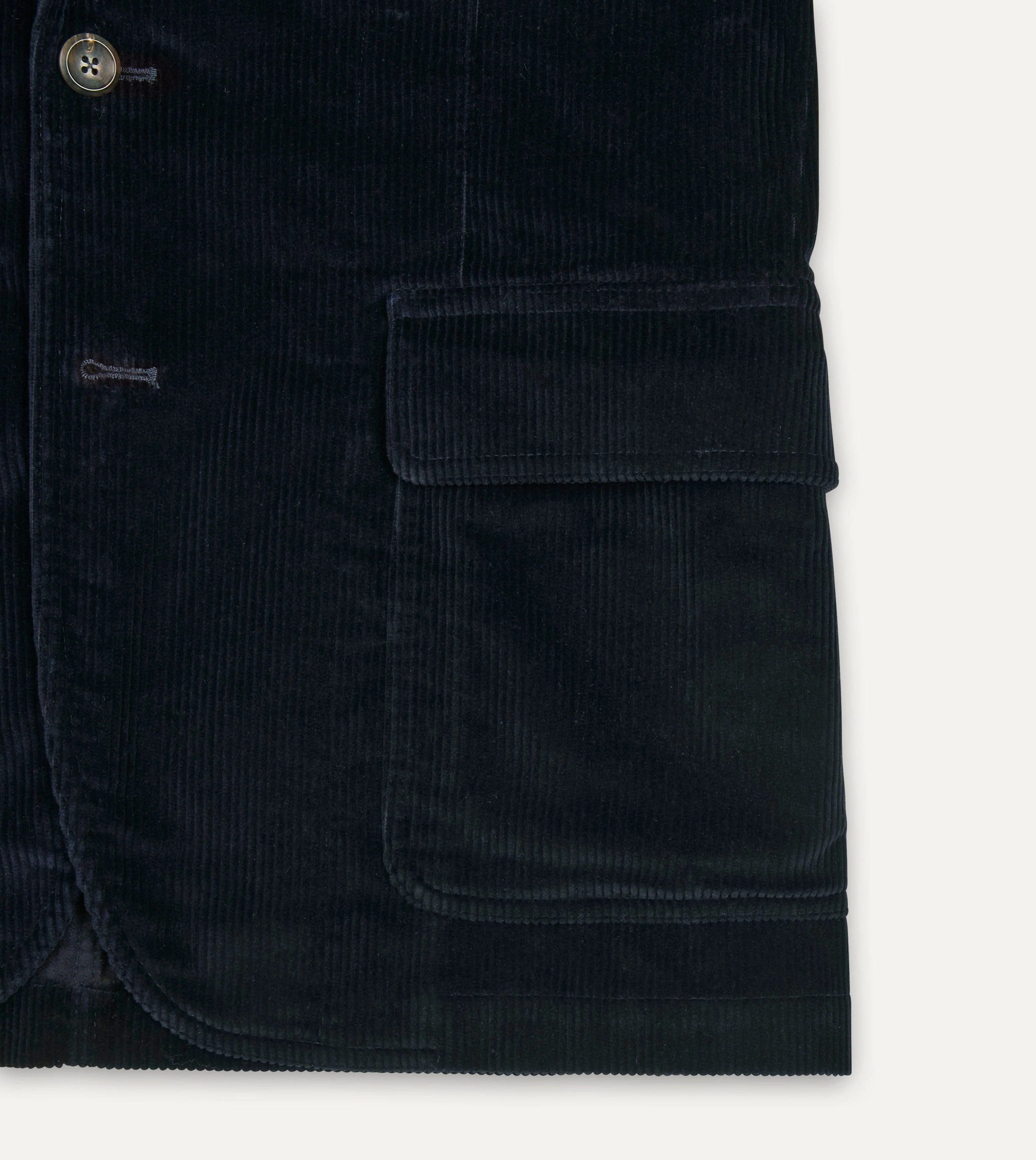 Navy Cotton Corduroy Games Blazer Mk. I - Image 5