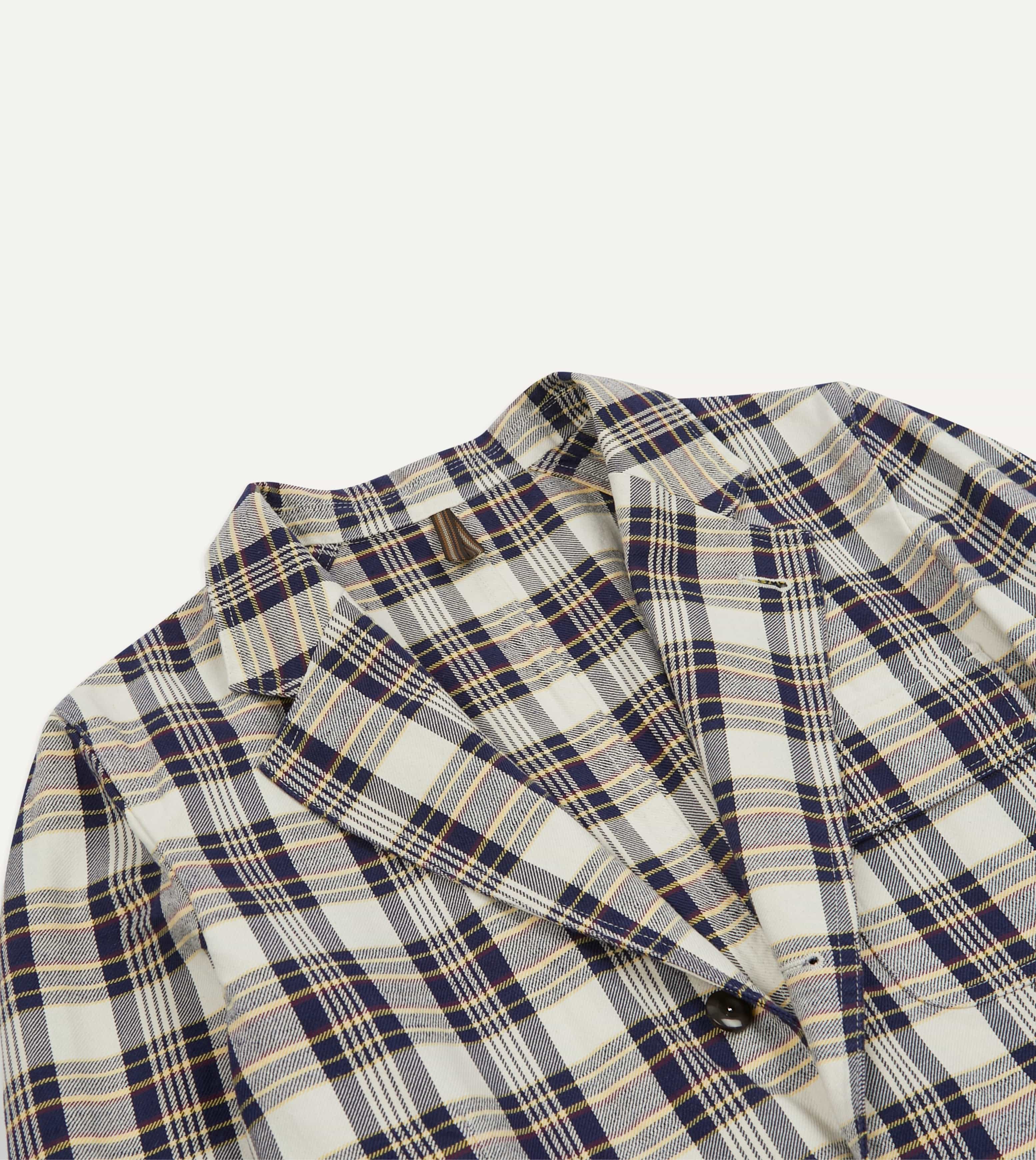 Navy Madras Check Games Blazer Mk. IV - Image 4