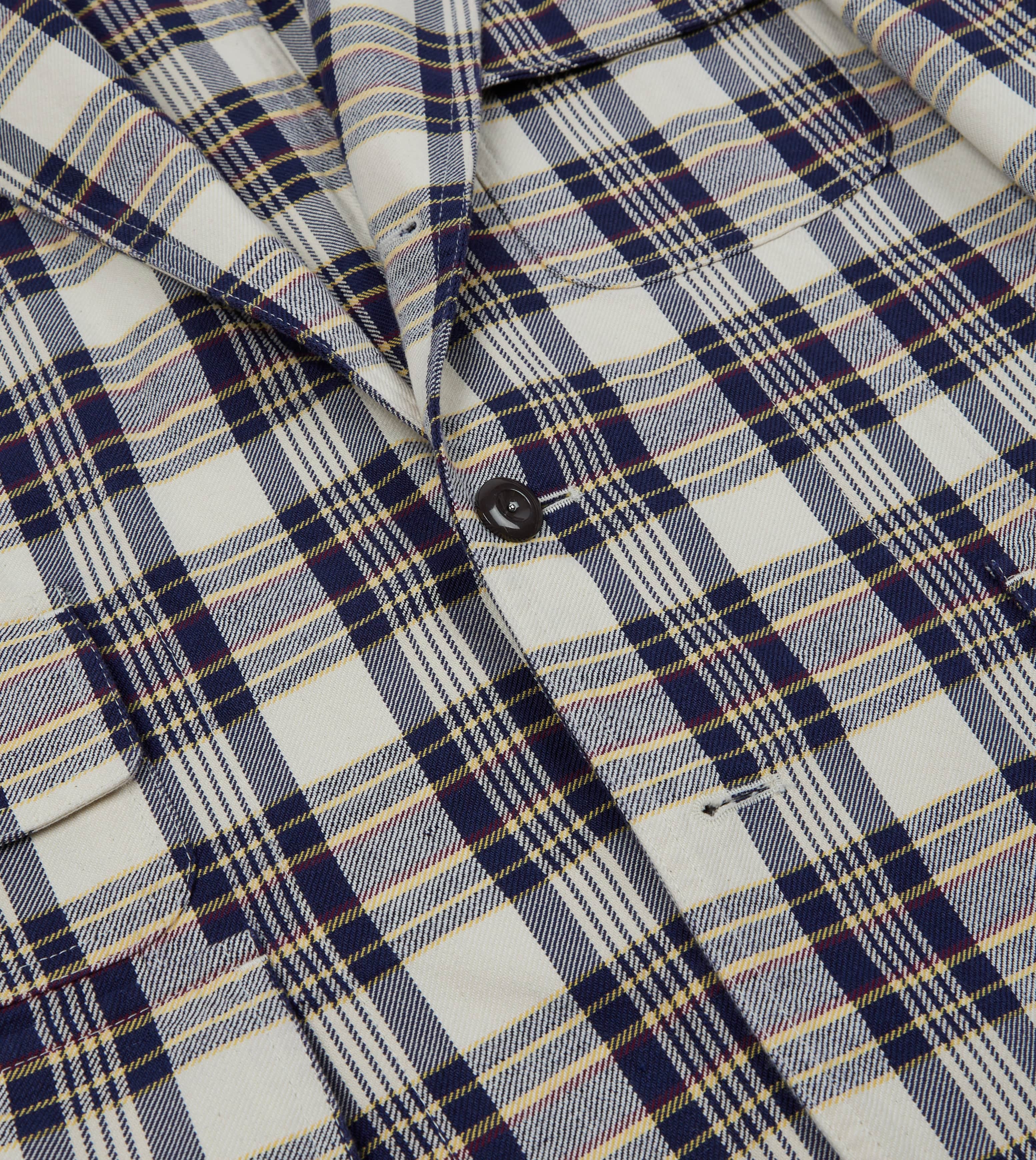 Navy Madras Check Games Blazer Mk. IV - Image 5