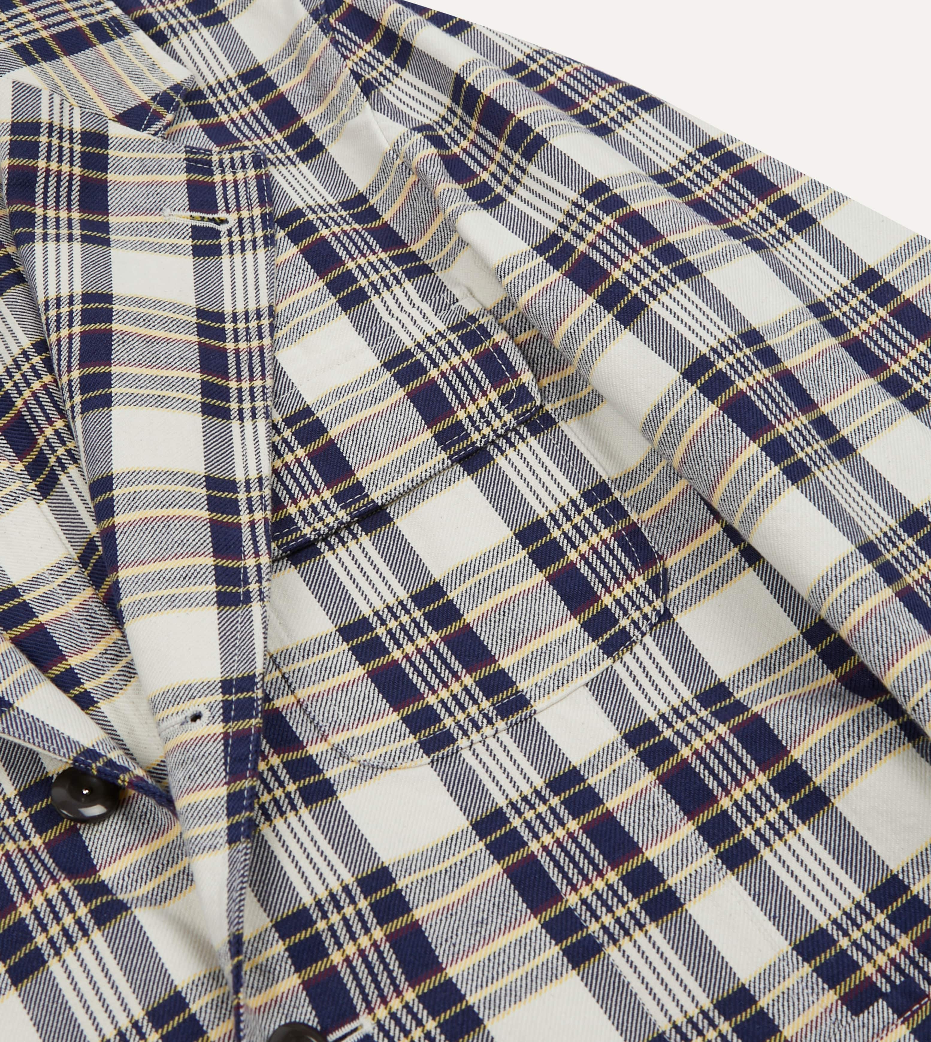 Navy Madras Check Games Blazer Mk. IV - Image 6