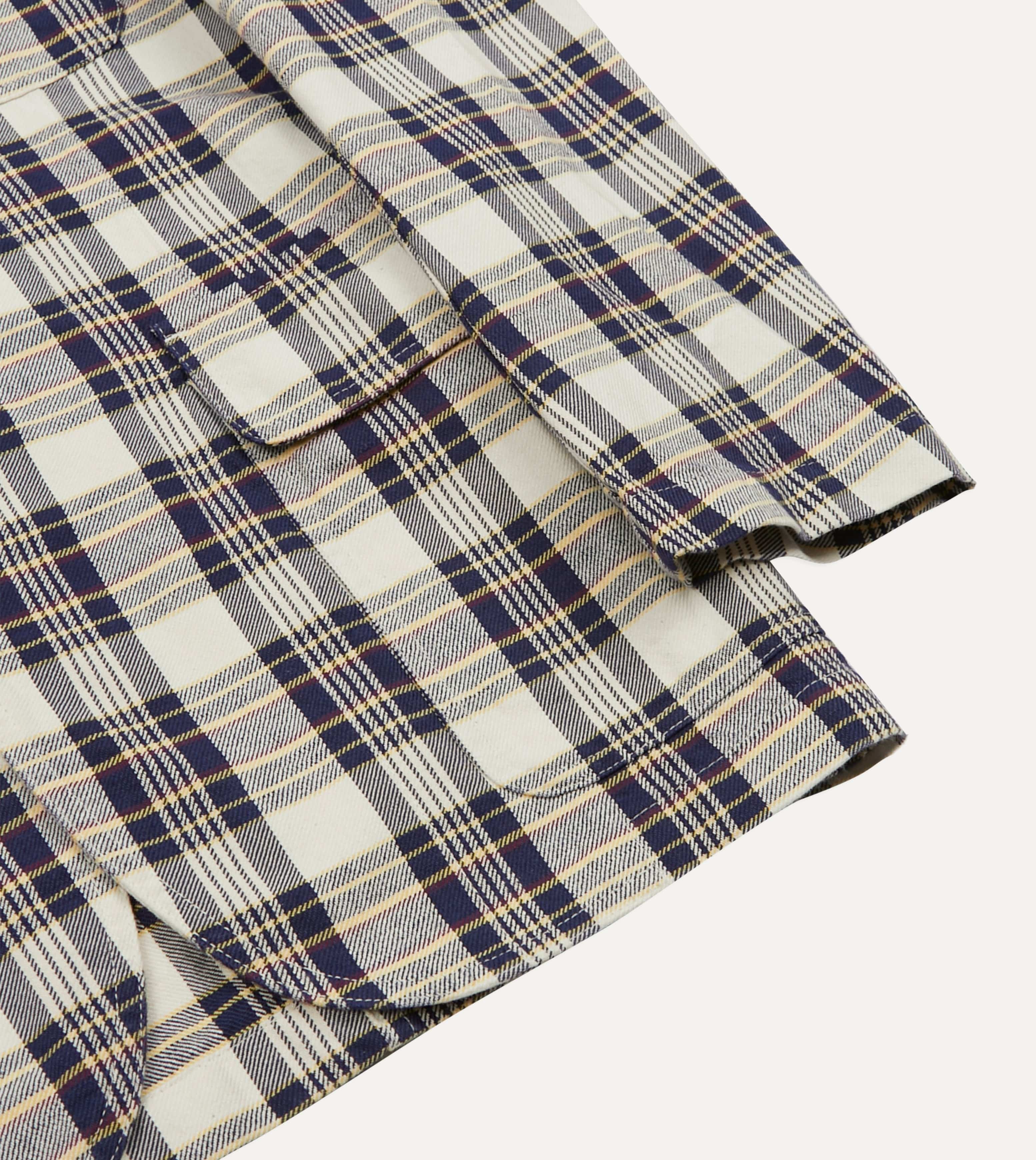 Navy Madras Check Games Blazer Mk. IV - Image 7