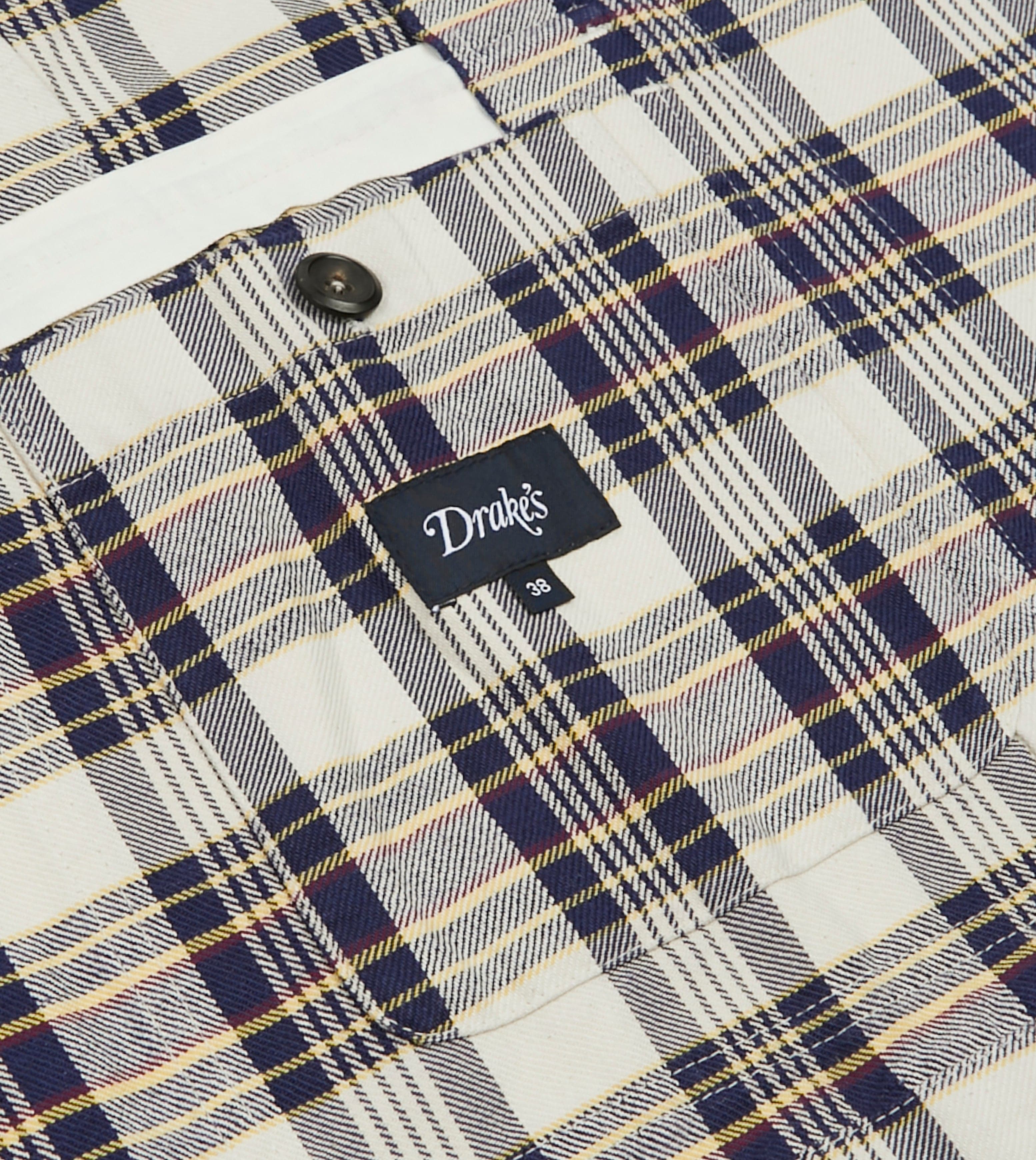 Navy Madras Check Games Blazer Mk. IV - Image 9