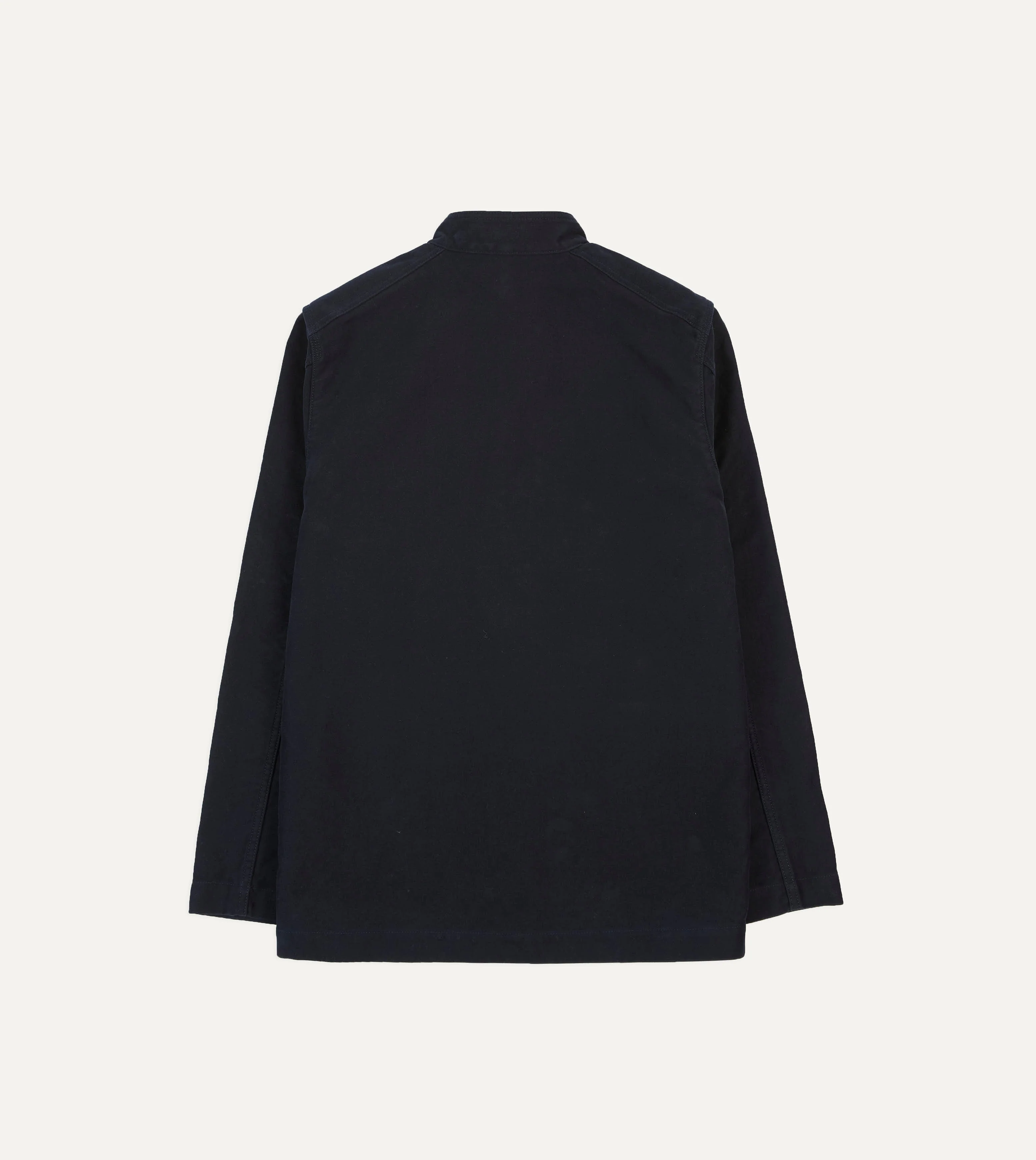 Navy Moleskin Forestière Jacket - Image 8