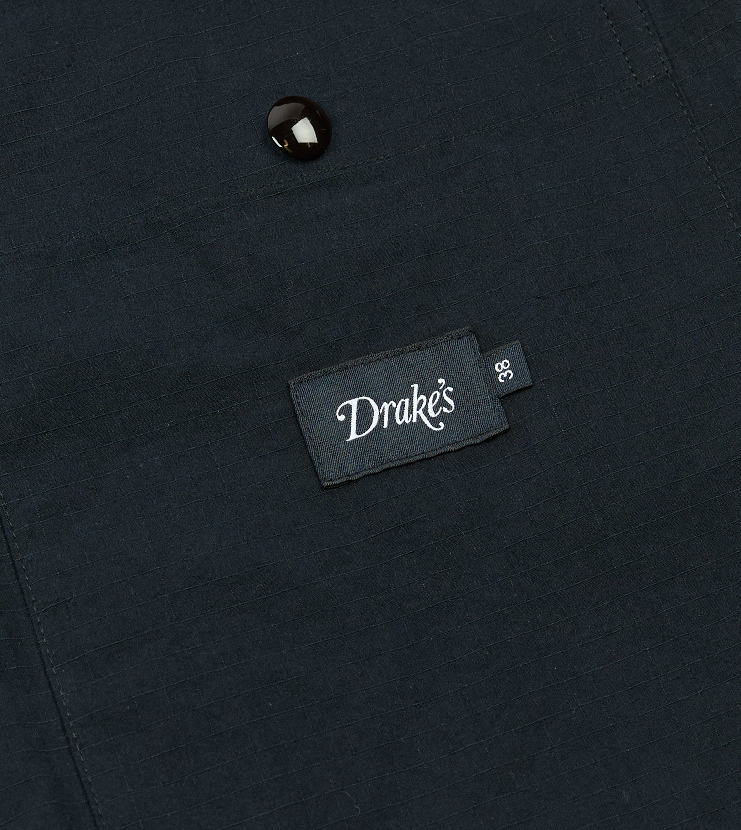 Navy Ripstop Cotton D-77 Parka - Image 11