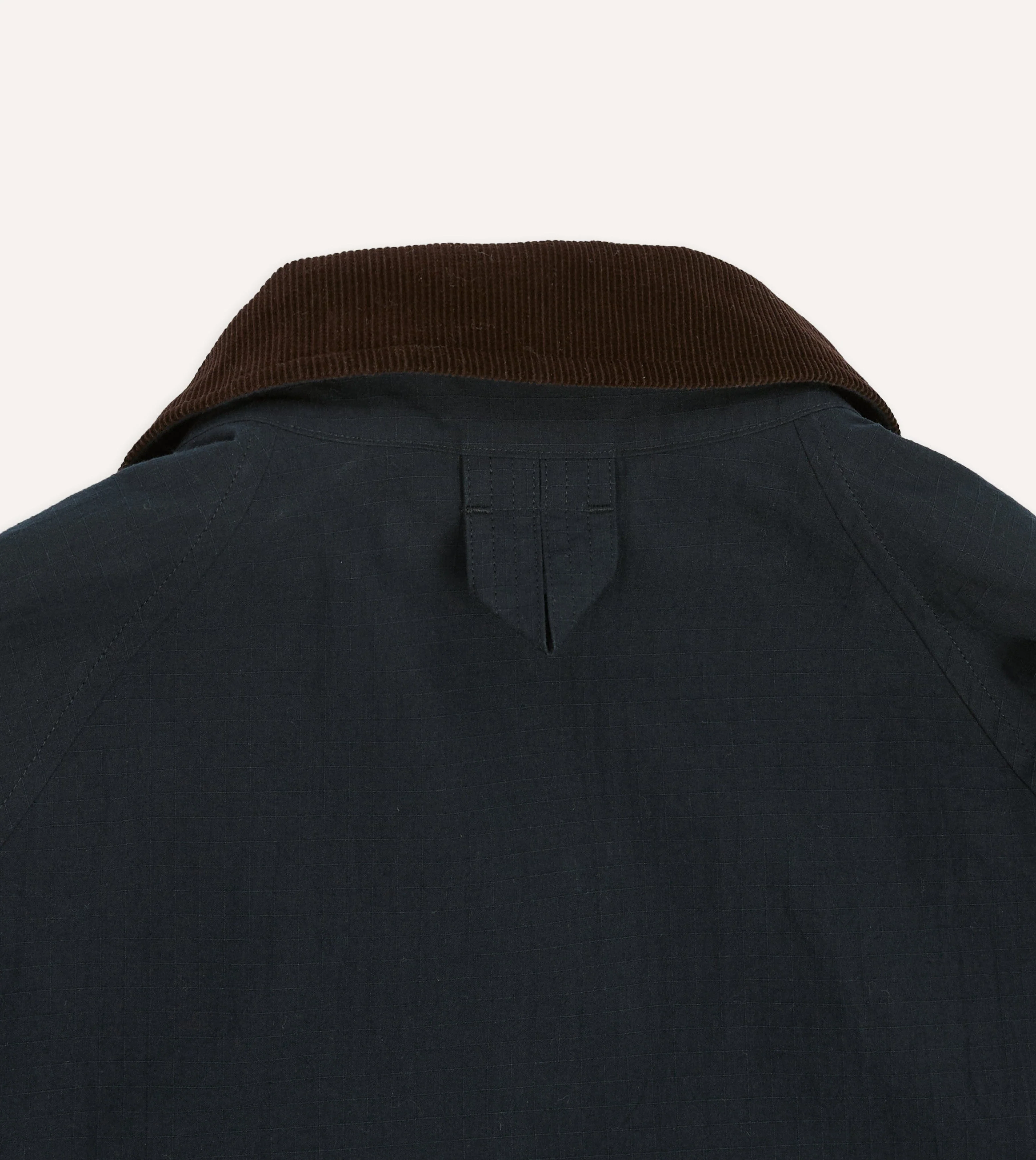 Navy Ripstop Cotton D-77 Parka - Image 12