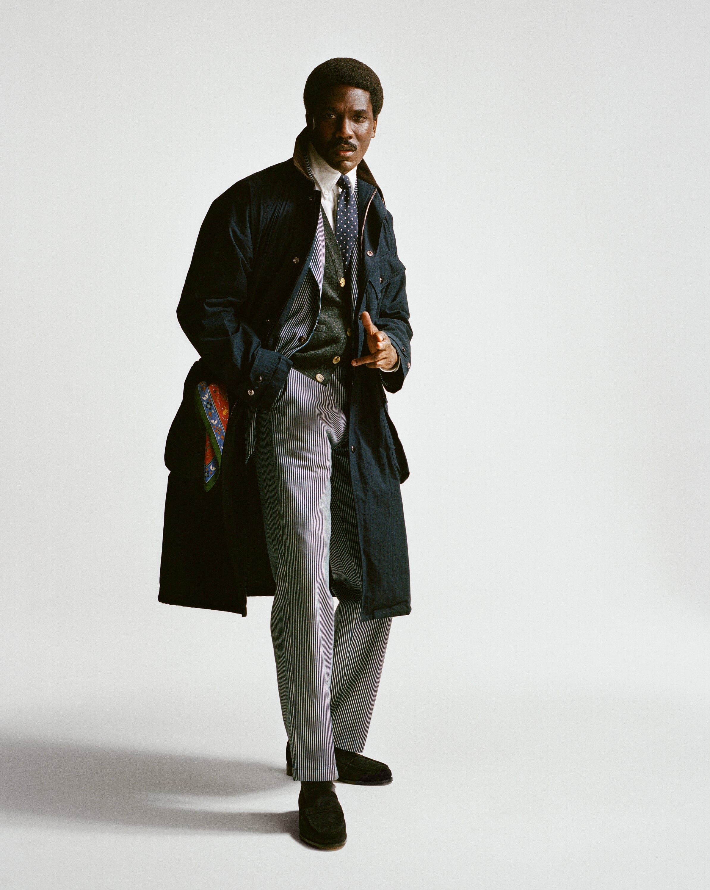 Navy Ripstop Cotton D-77 Parka - Image 14