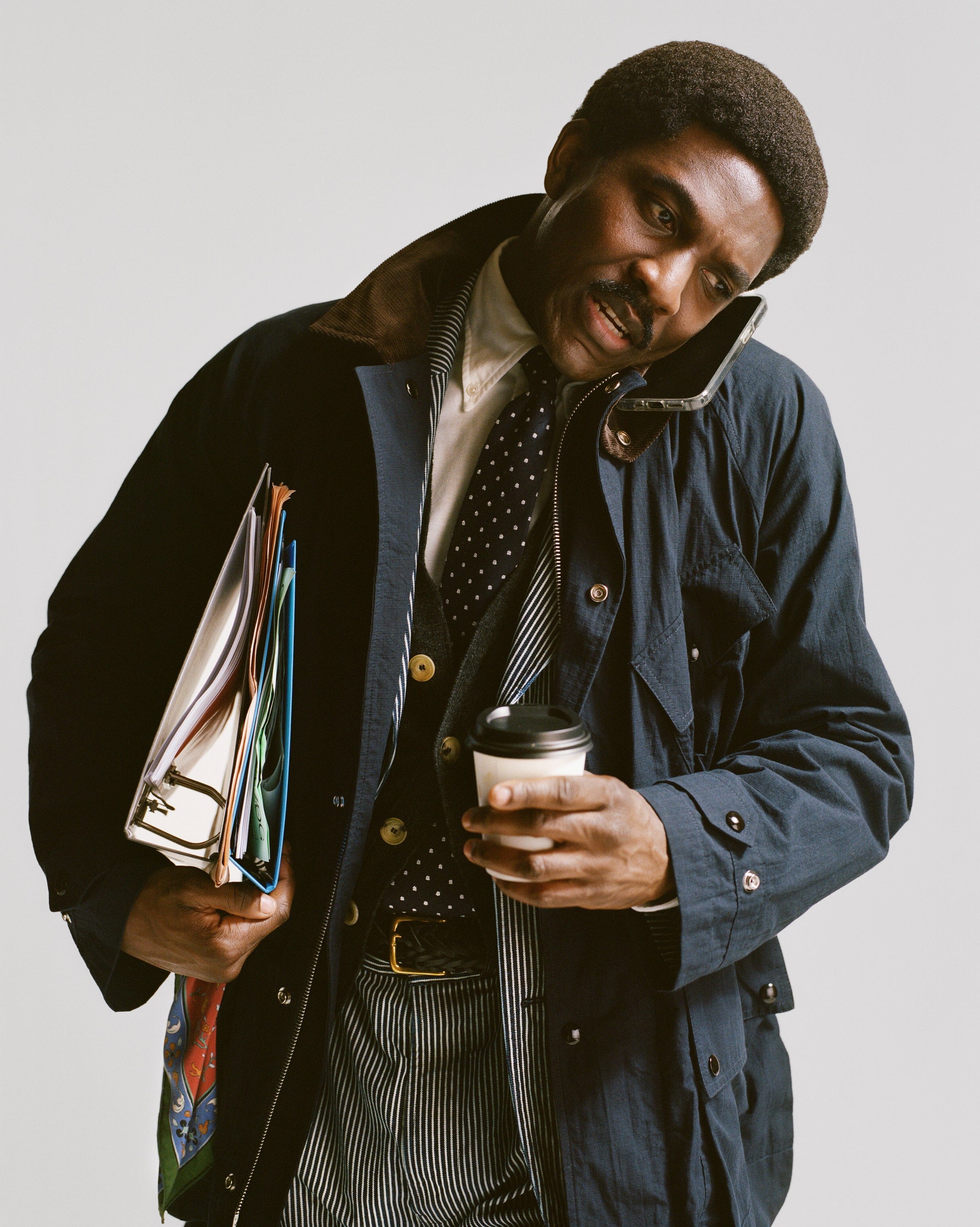 Navy Ripstop Cotton D-77 Parka - Image 2