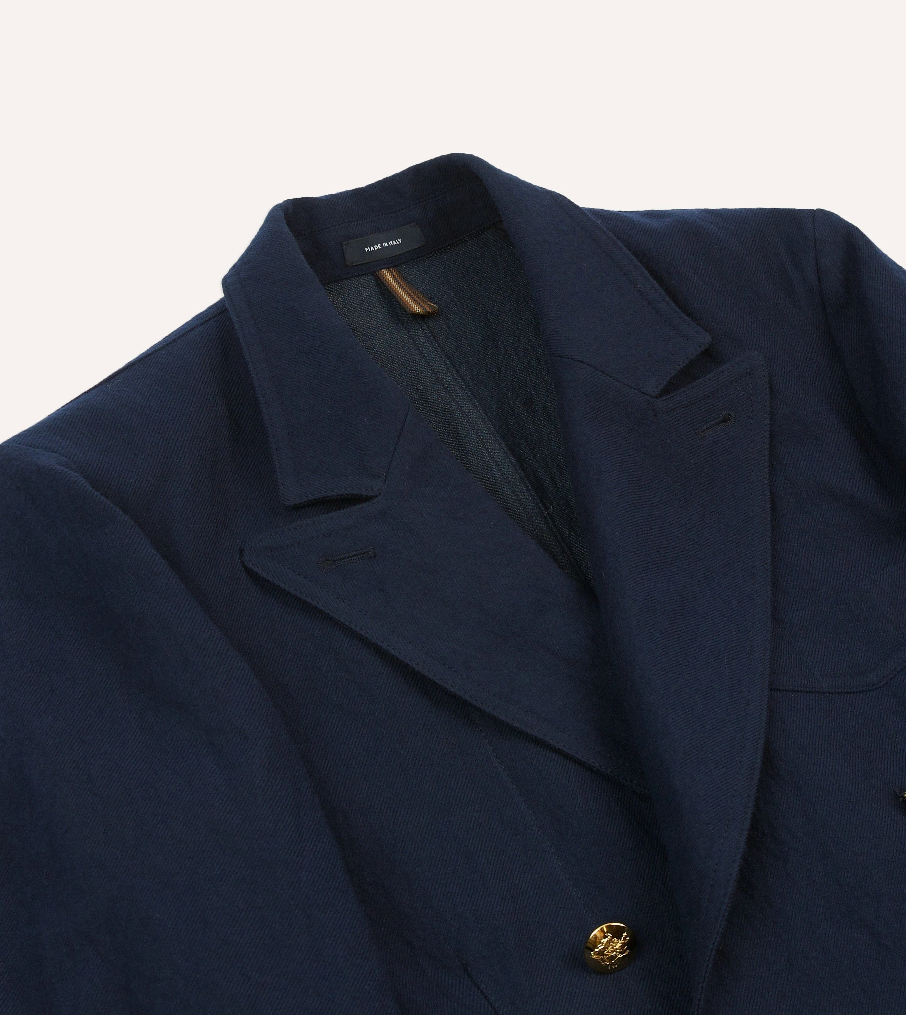 Navy Wool-Cotton Games Blazer Mk. III - Image 3