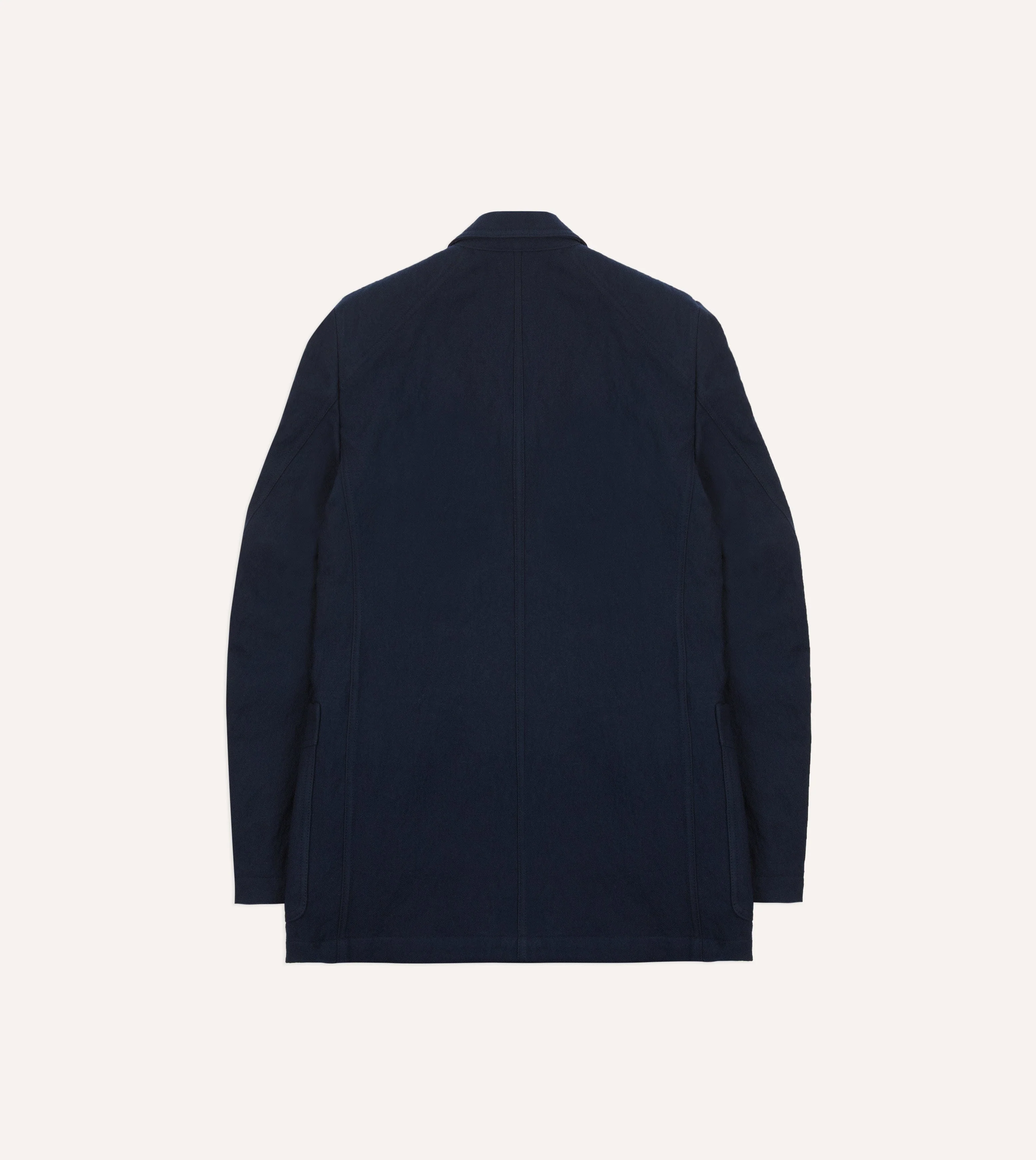 Navy Wool-Cotton Games Blazer Mk. III - Image 9