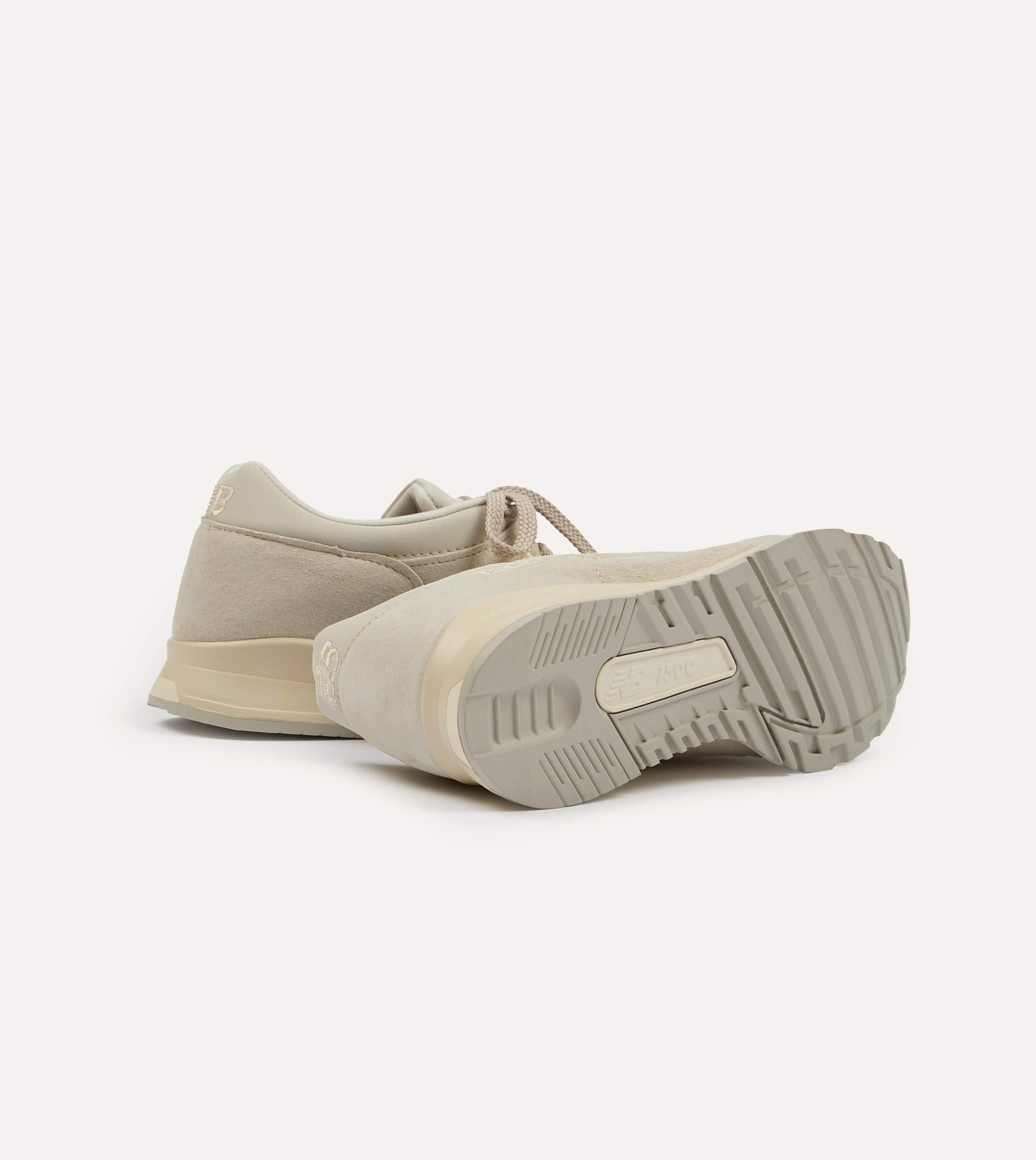 New Balance 'Elevated Essentials' Birch Putty Made in UK 1500 Trainers - Image 2