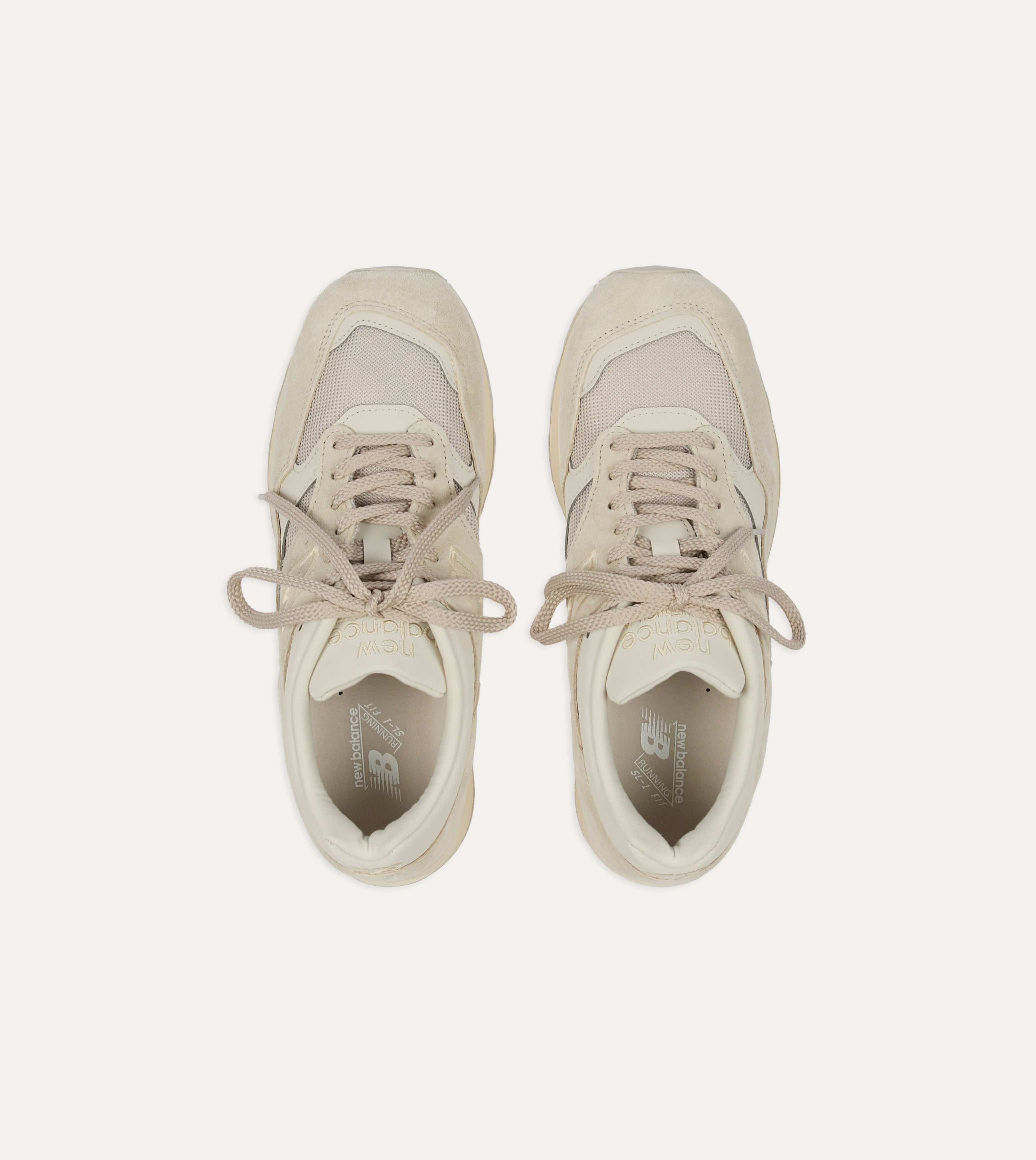 New Balance 'Elevated Essentials' Birch Putty Made in UK 1500 Trainers - Image 4