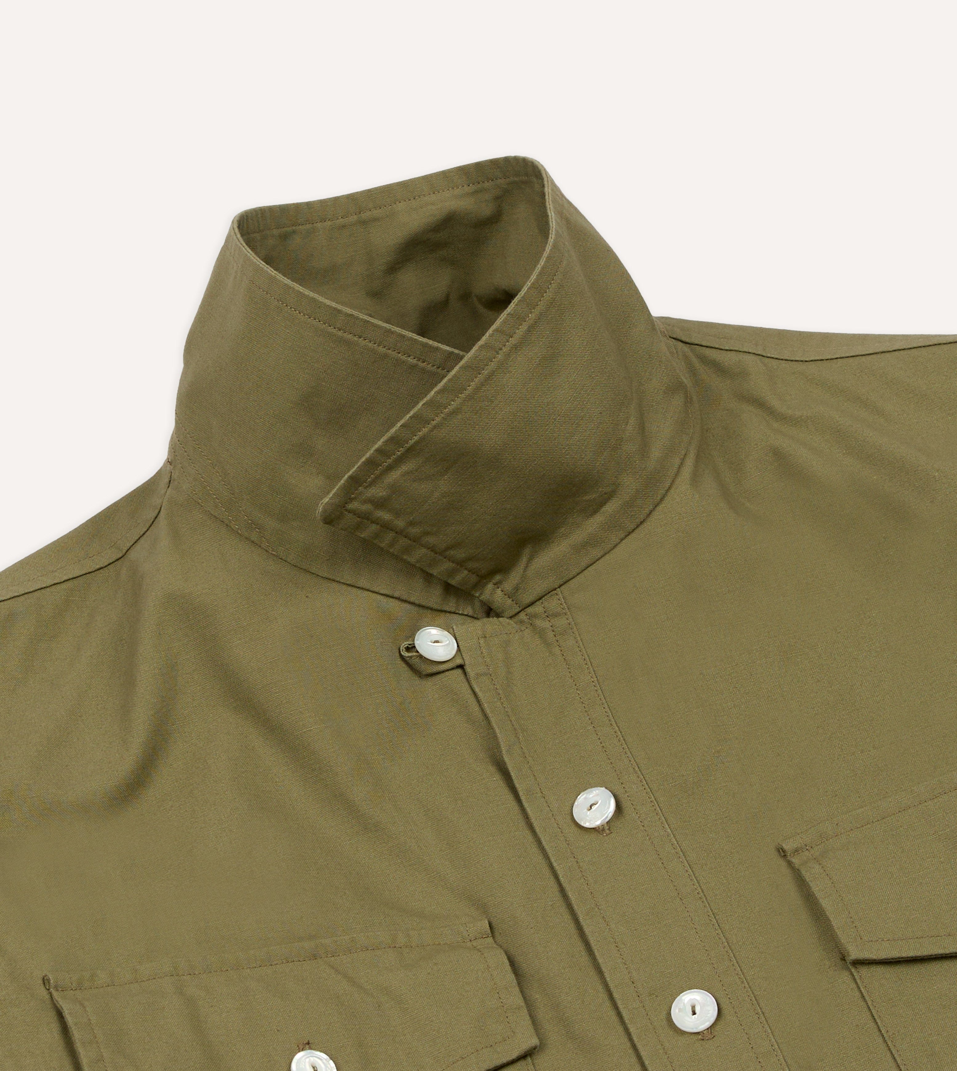 Olive Cotton Games Tunic - Image 4