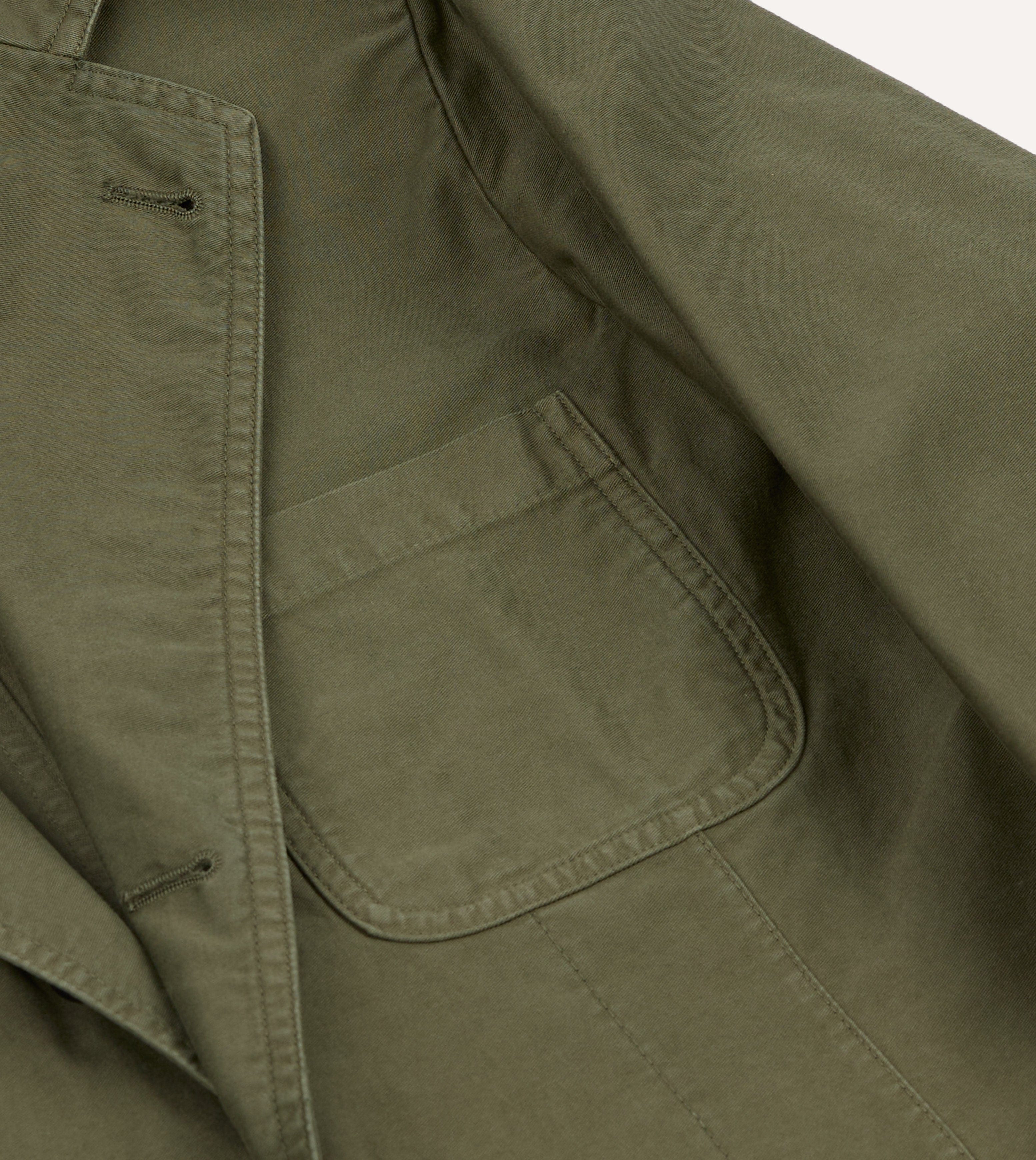 Olive Summer Moleskin Games Blazer Mk. I - Image 6