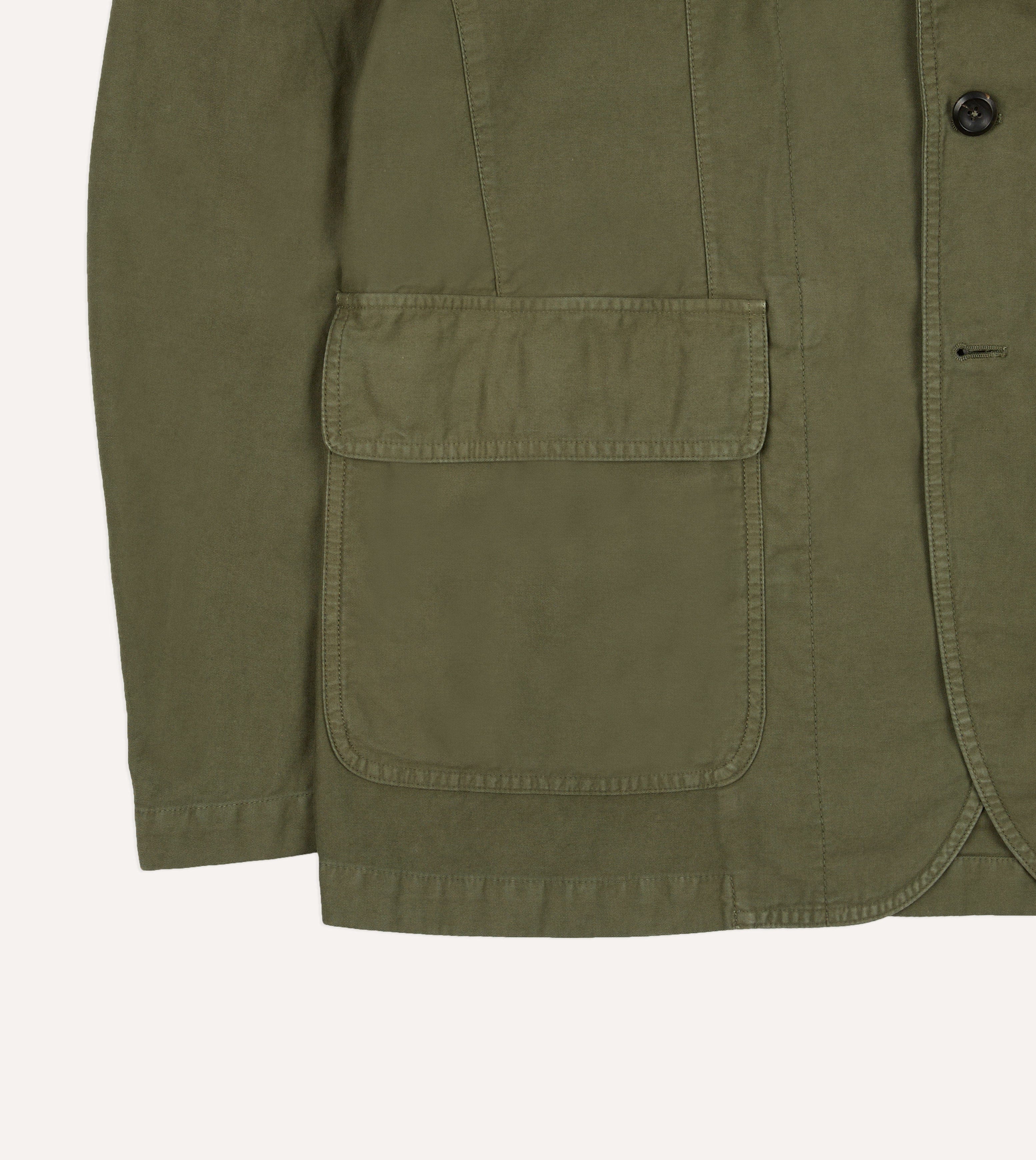 Olive Summer Moleskin Games Blazer Mk. I - Image 8