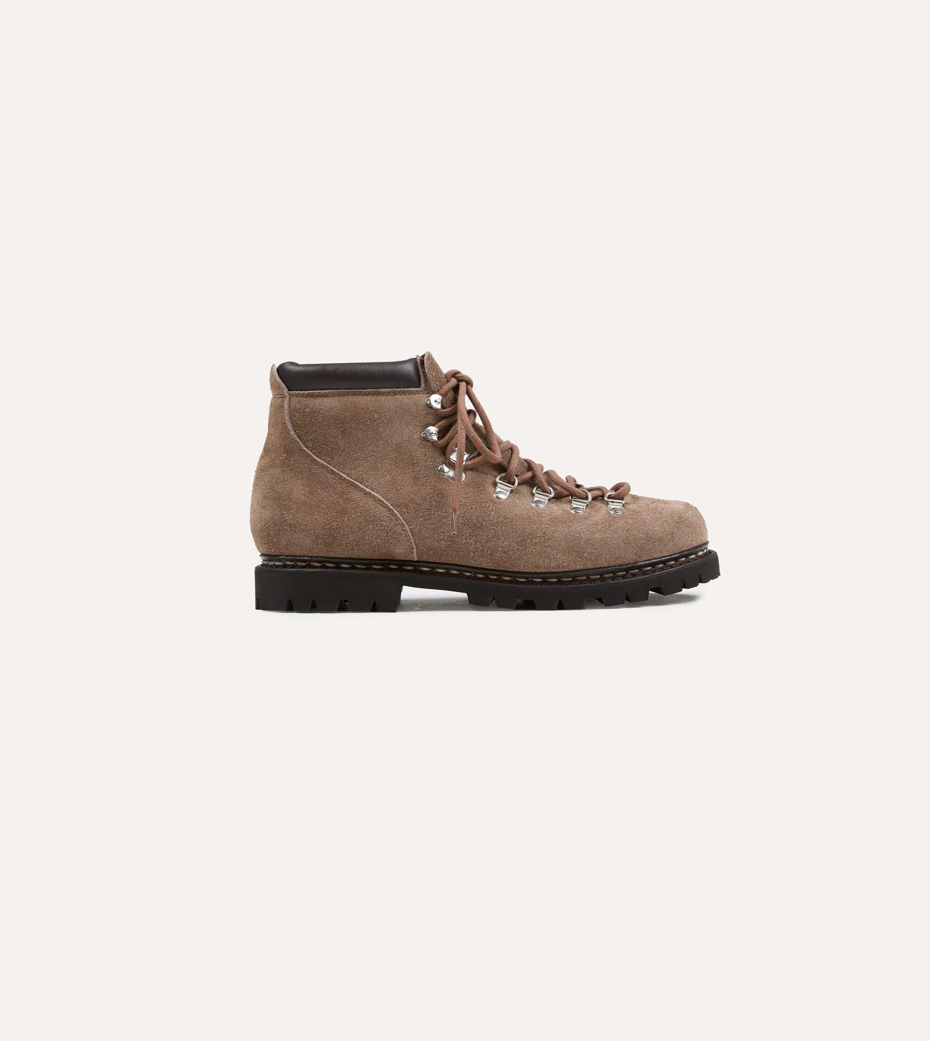 Paraboot Avoriaz Velours Graphite Suede Hiking Boot - Image 6
