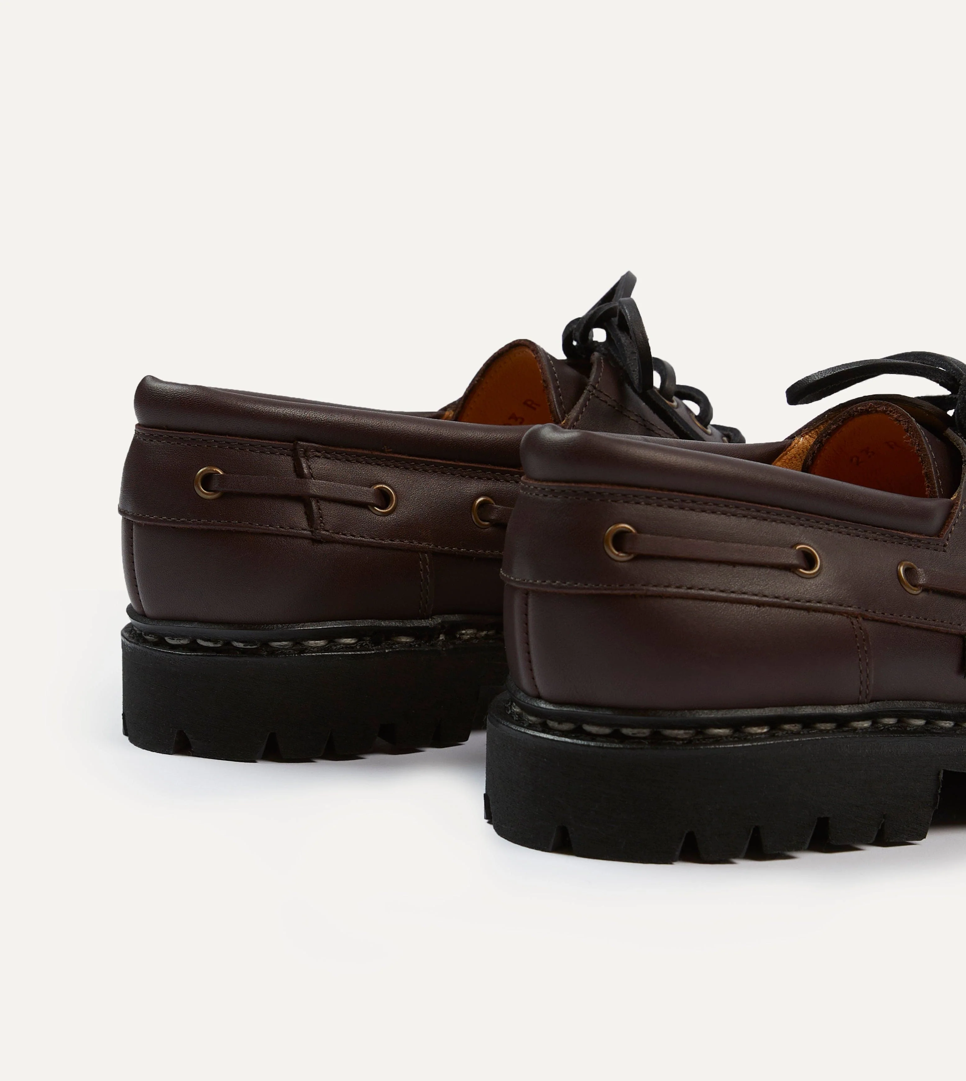 Paraboot Chimey Ébène Calf Leather Derby Shoe - Image 5