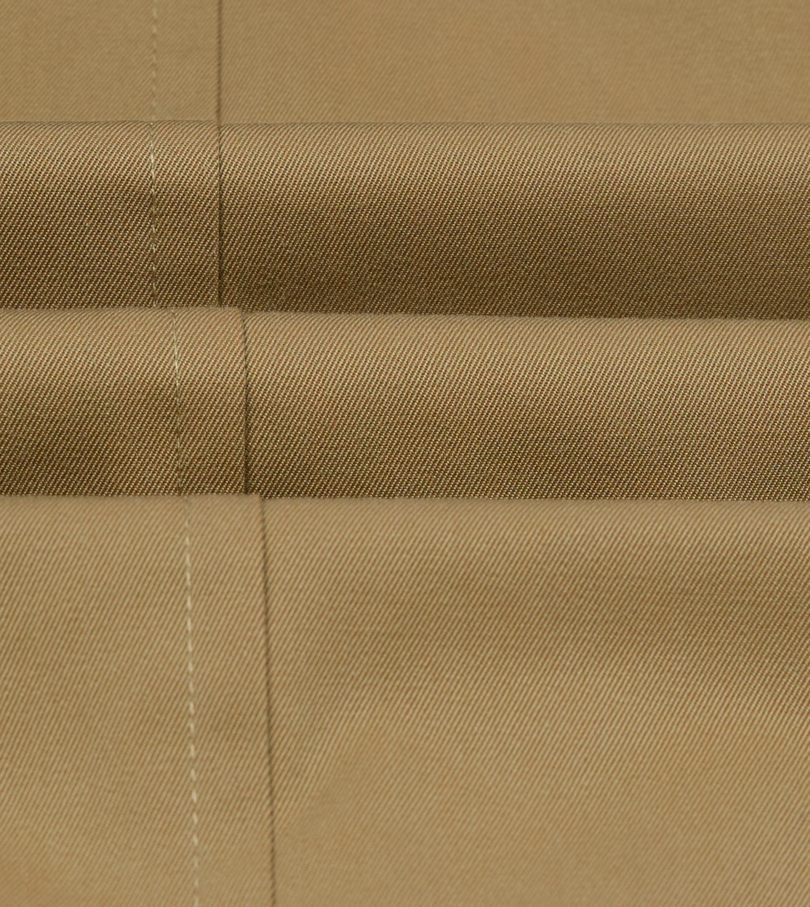 Reversible Cotton-Blanket Raglan Mac - Image 3