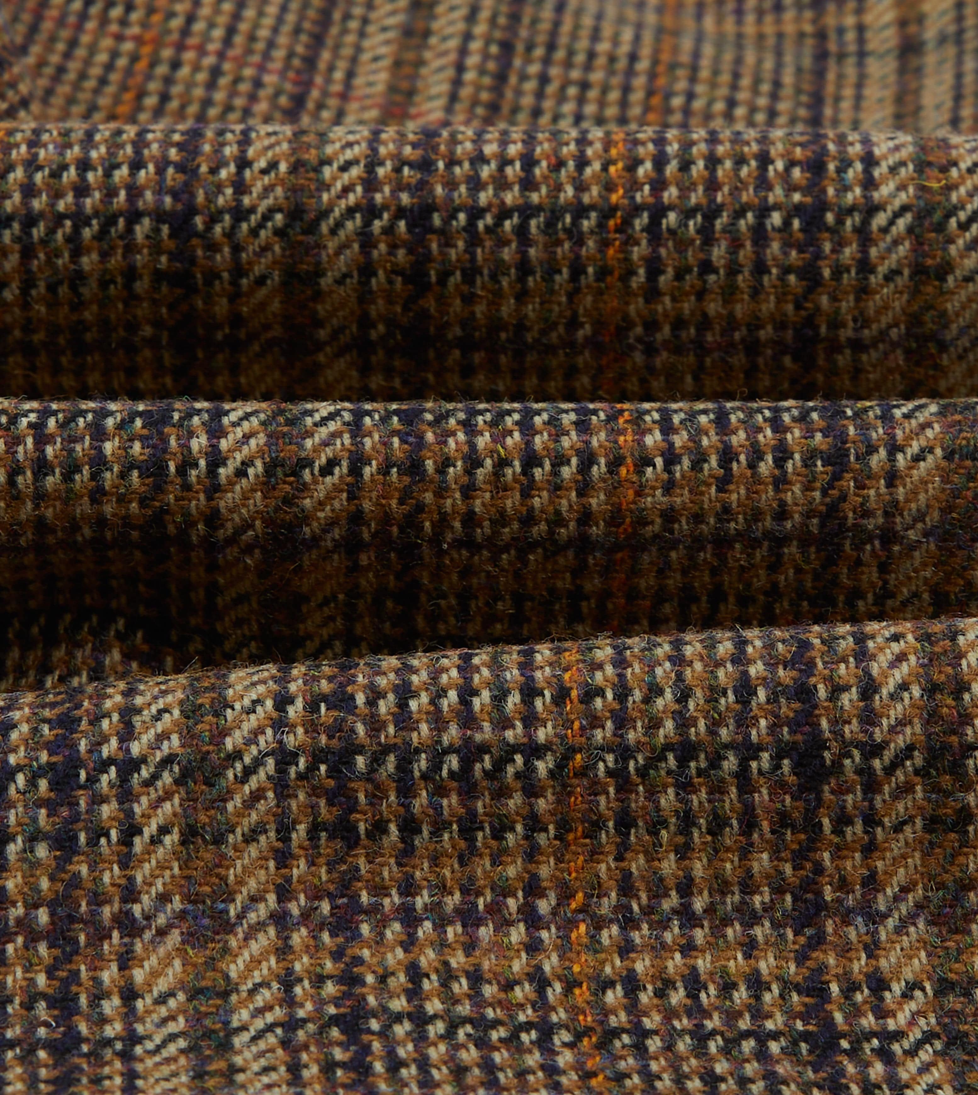 Reversible Cotton-Tweed Raglan Mac - Image 9