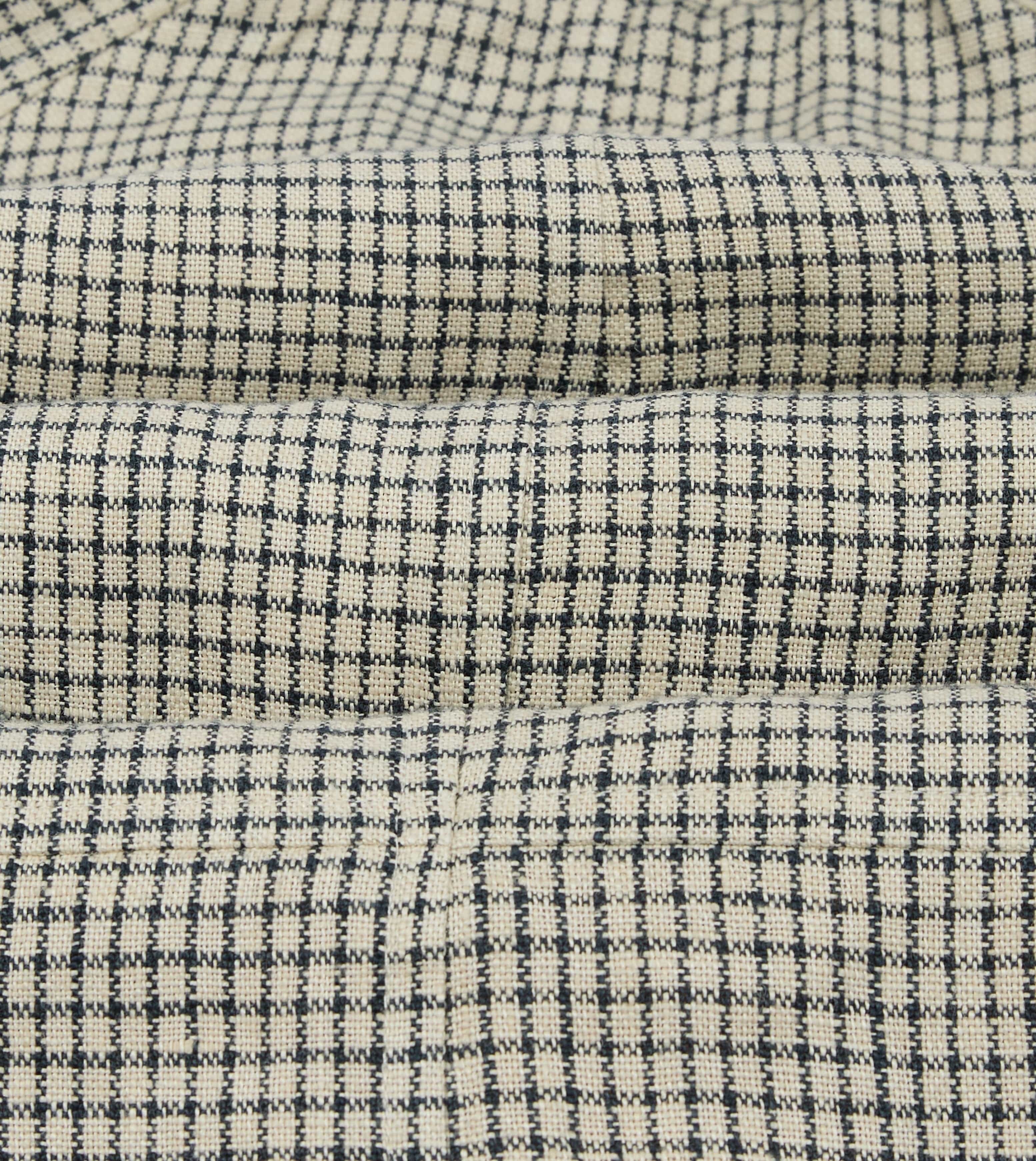Reversible Linen–Cotton Raglan Mac - Image 12