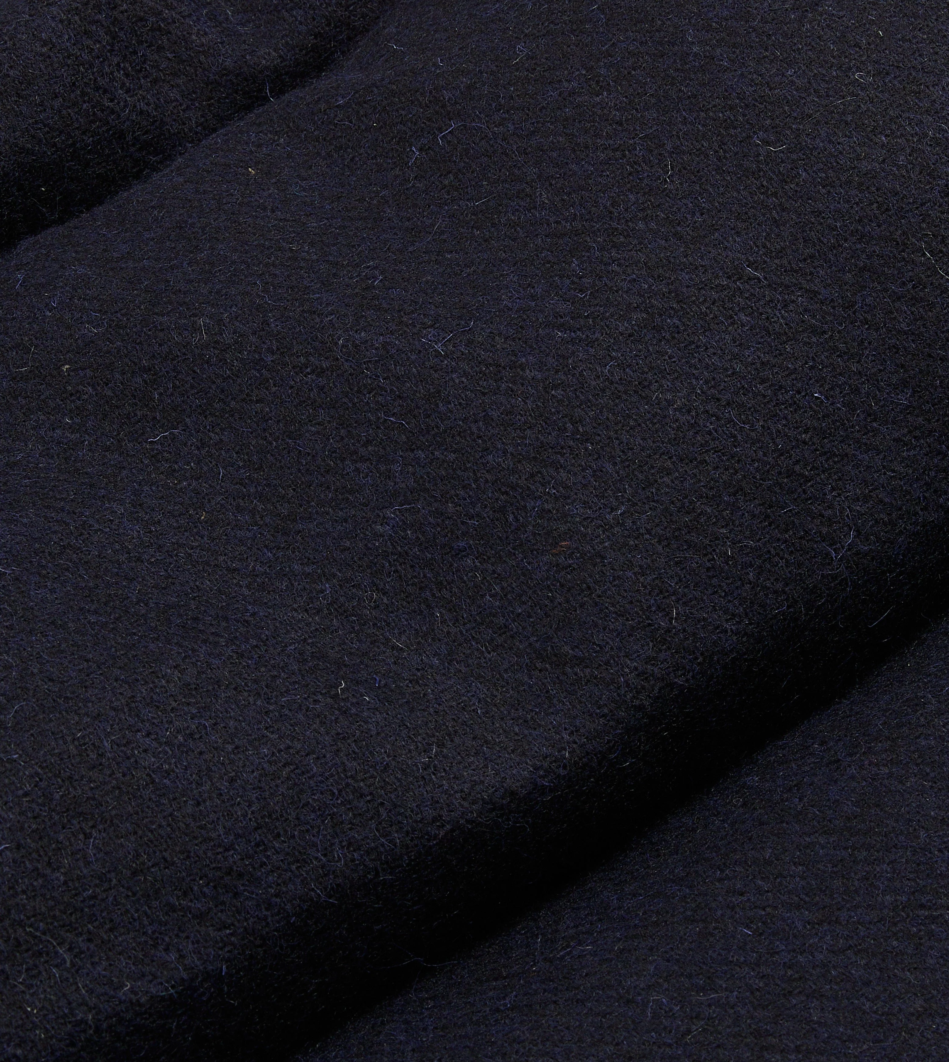 Rocky Mountain Featherbed for Drake's Navy Harris Tweed Leather Christy Down Jacket - Image 2