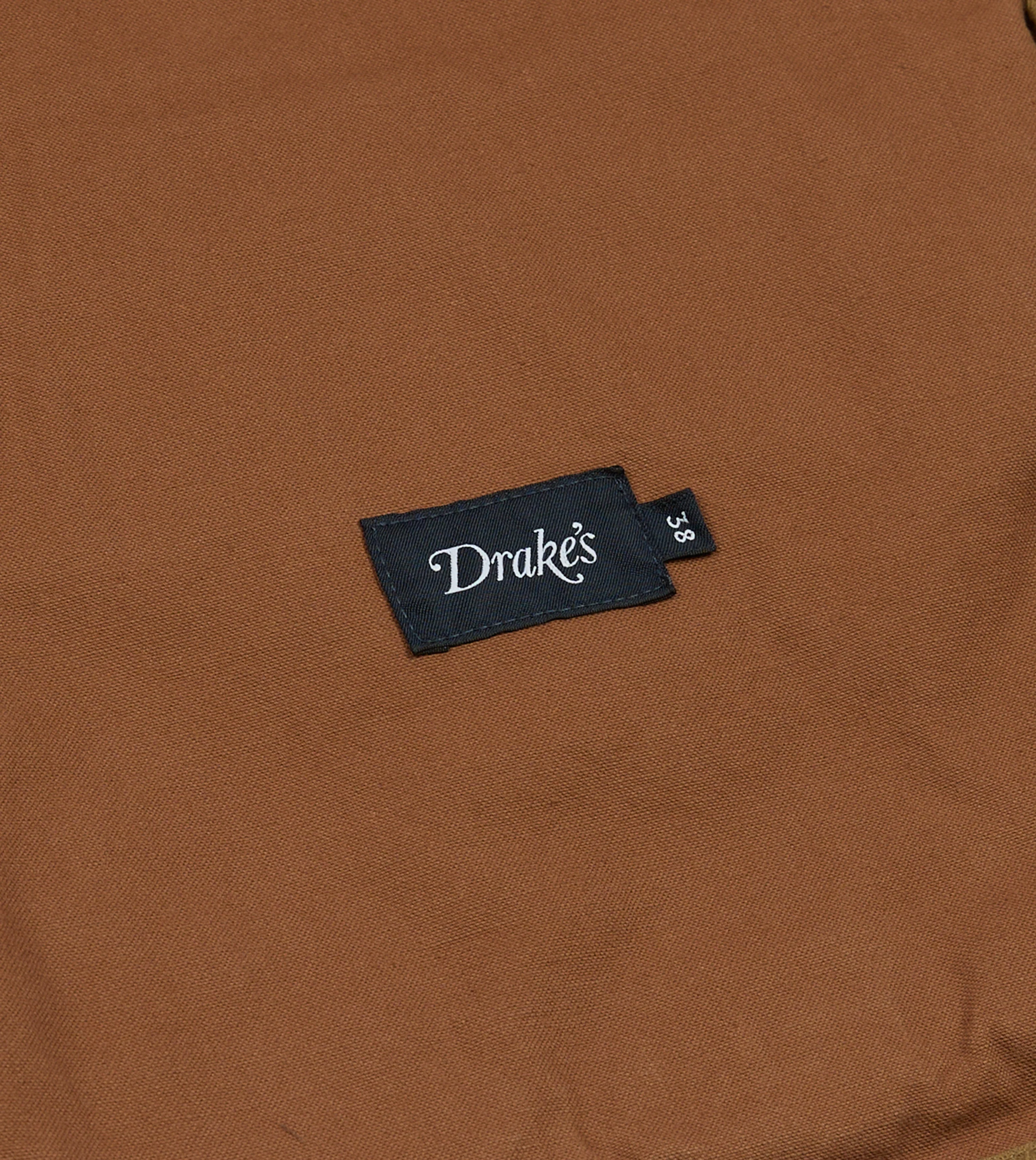 Rust Cotton Urban Safari Vest - Image 8