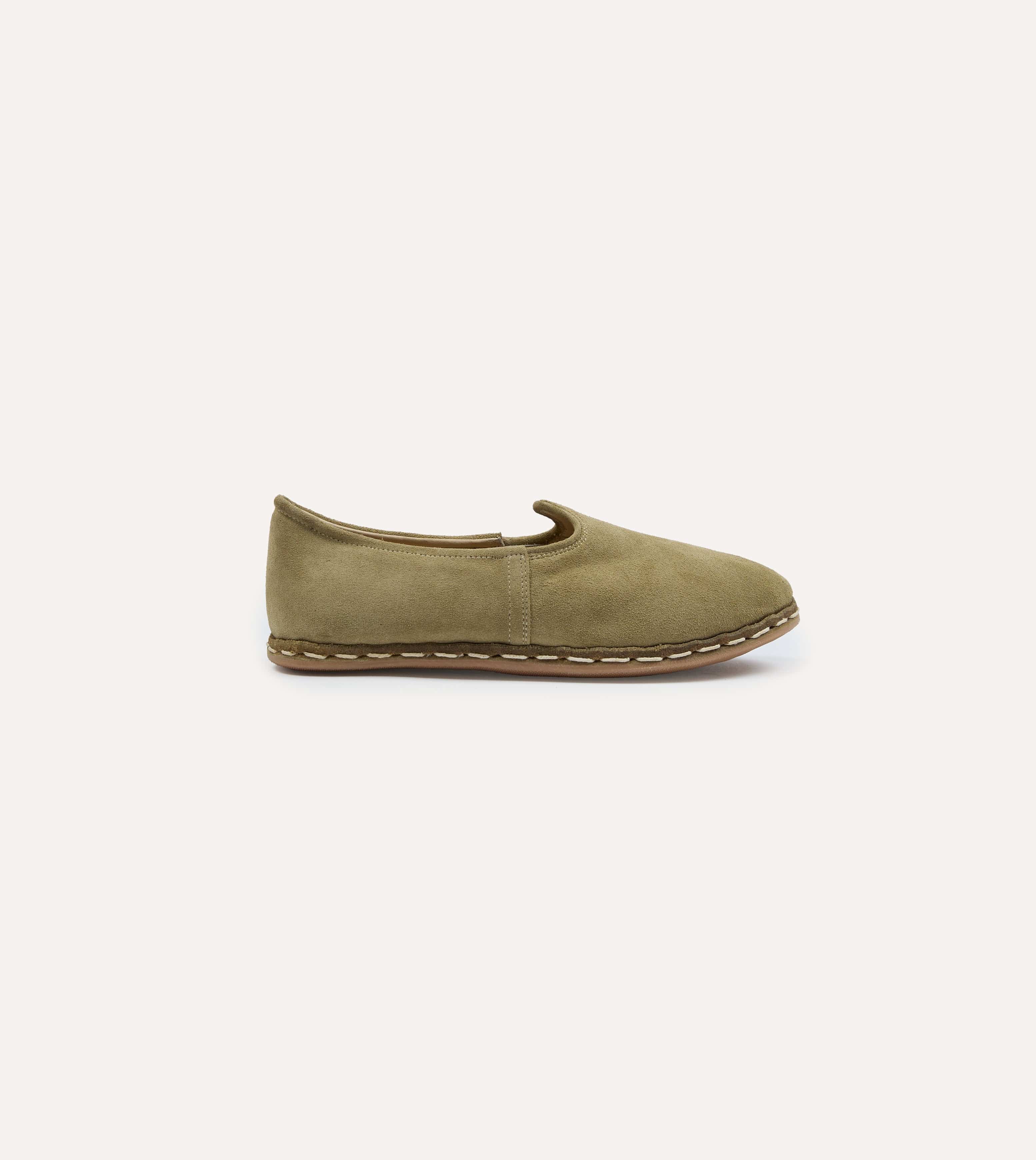 Sabah Olio Suede Shoes - Image 6