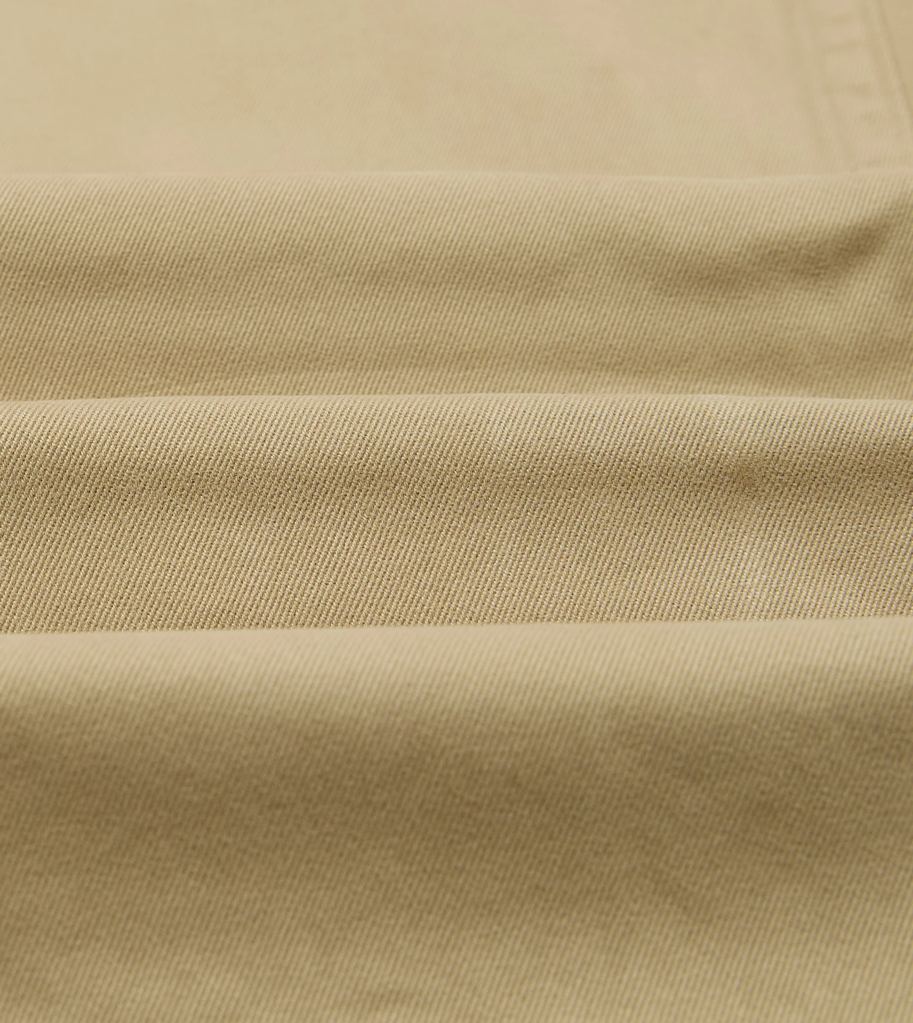 Sand Heavy Cotton Flat Front Chino - Image 2
