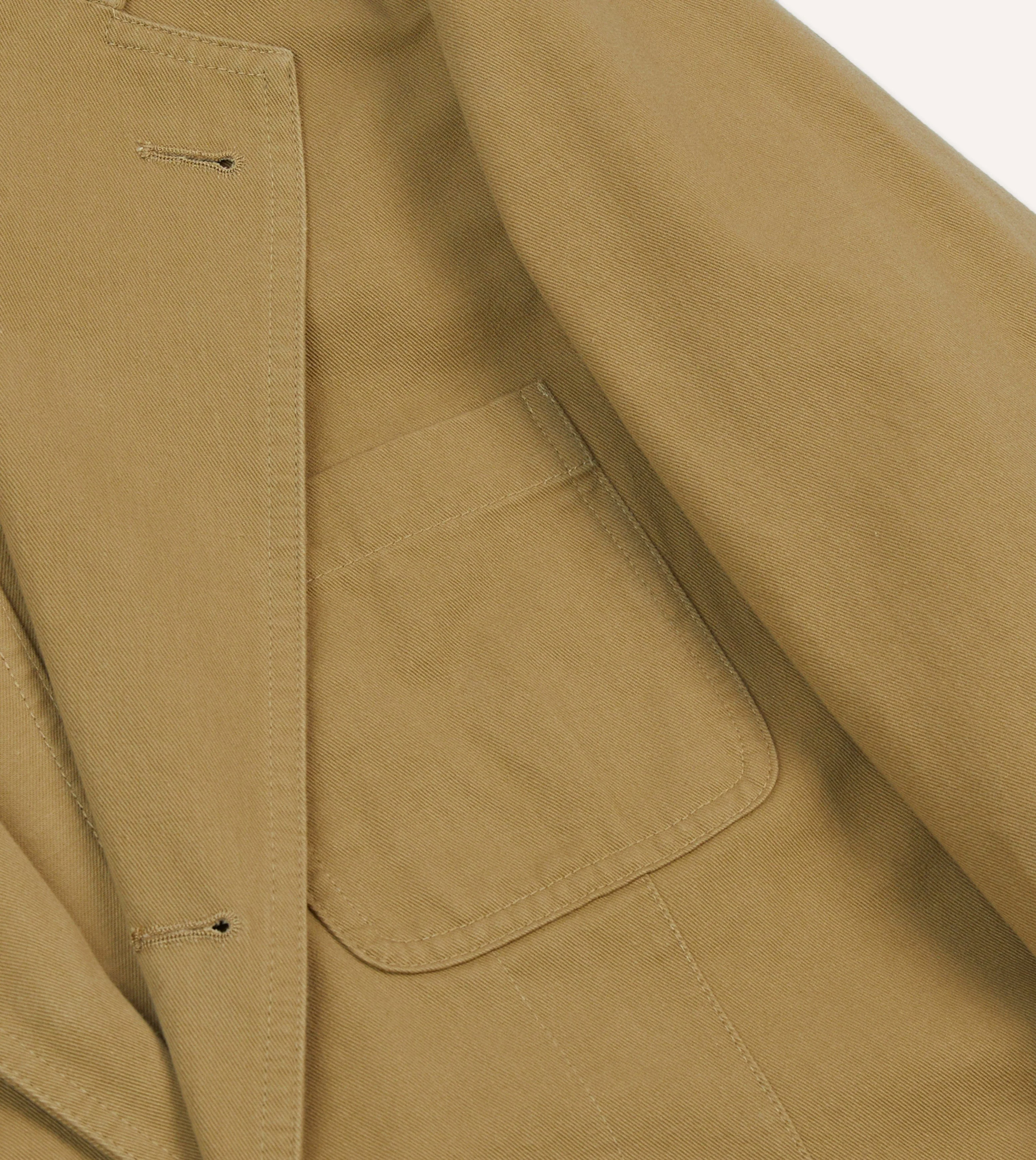 Sand Vintage Wash Cotton Games Blazer Mk. I - Image 4