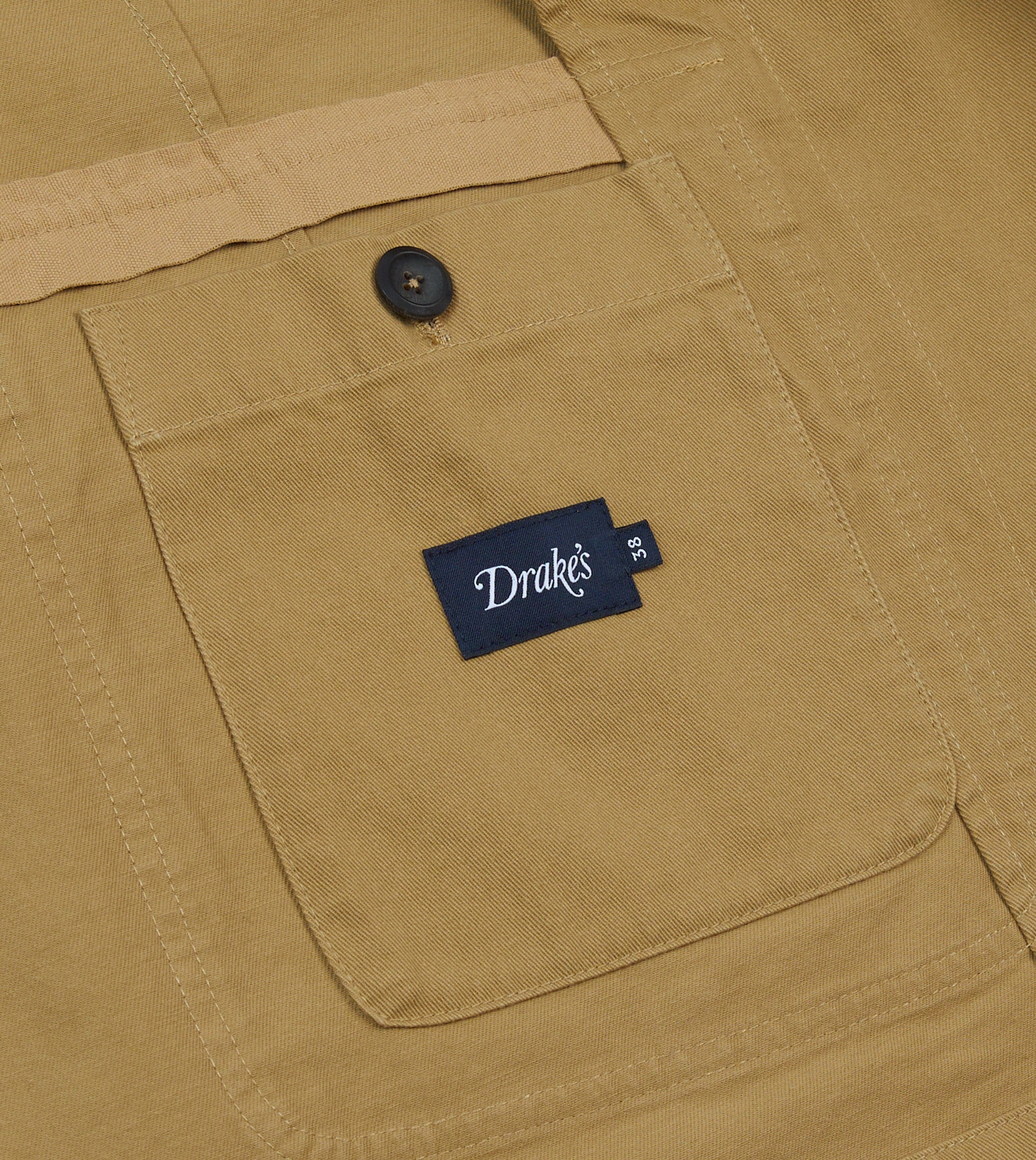 Sand Vintage Wash Cotton Games Blazer Mk. I - Image 7