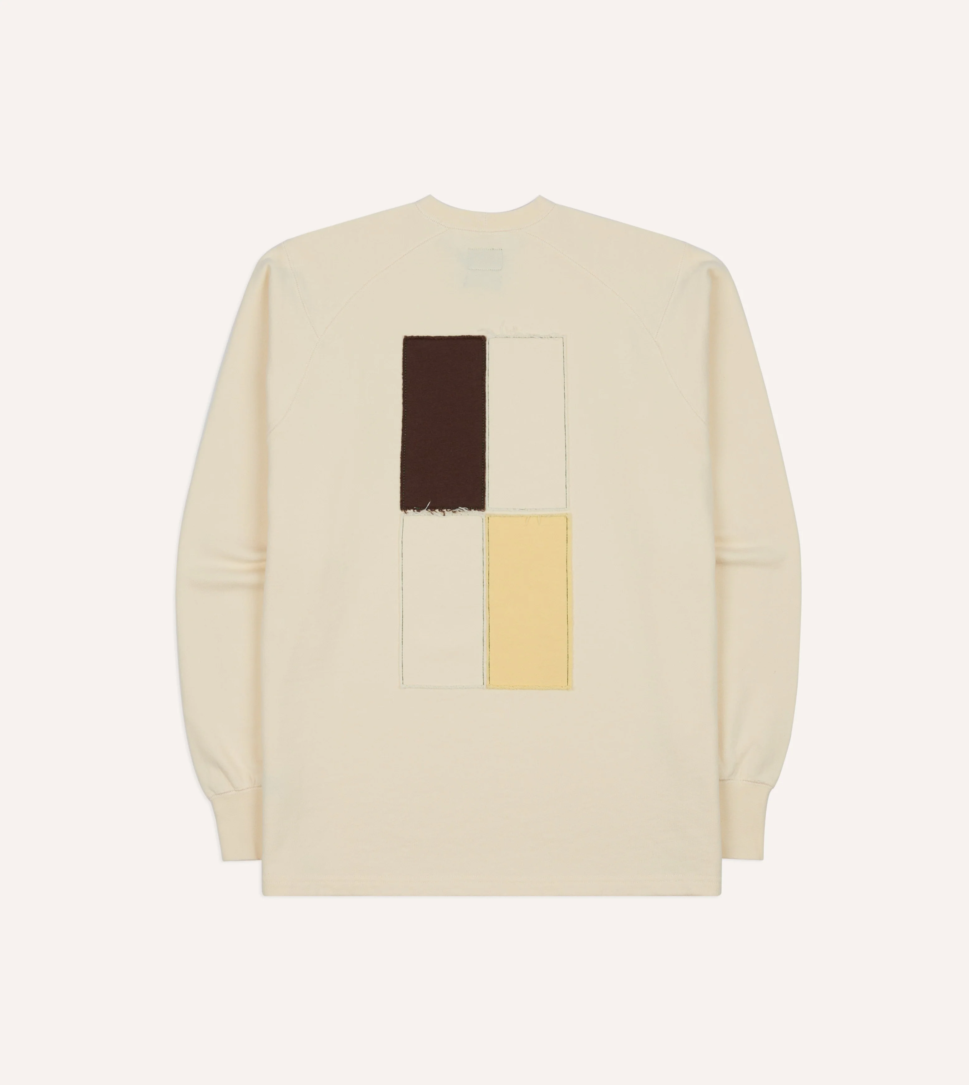 Shoyoroll by Drake's Appliqué  Long-Sleeve Hiking T-Shirt - Image 2