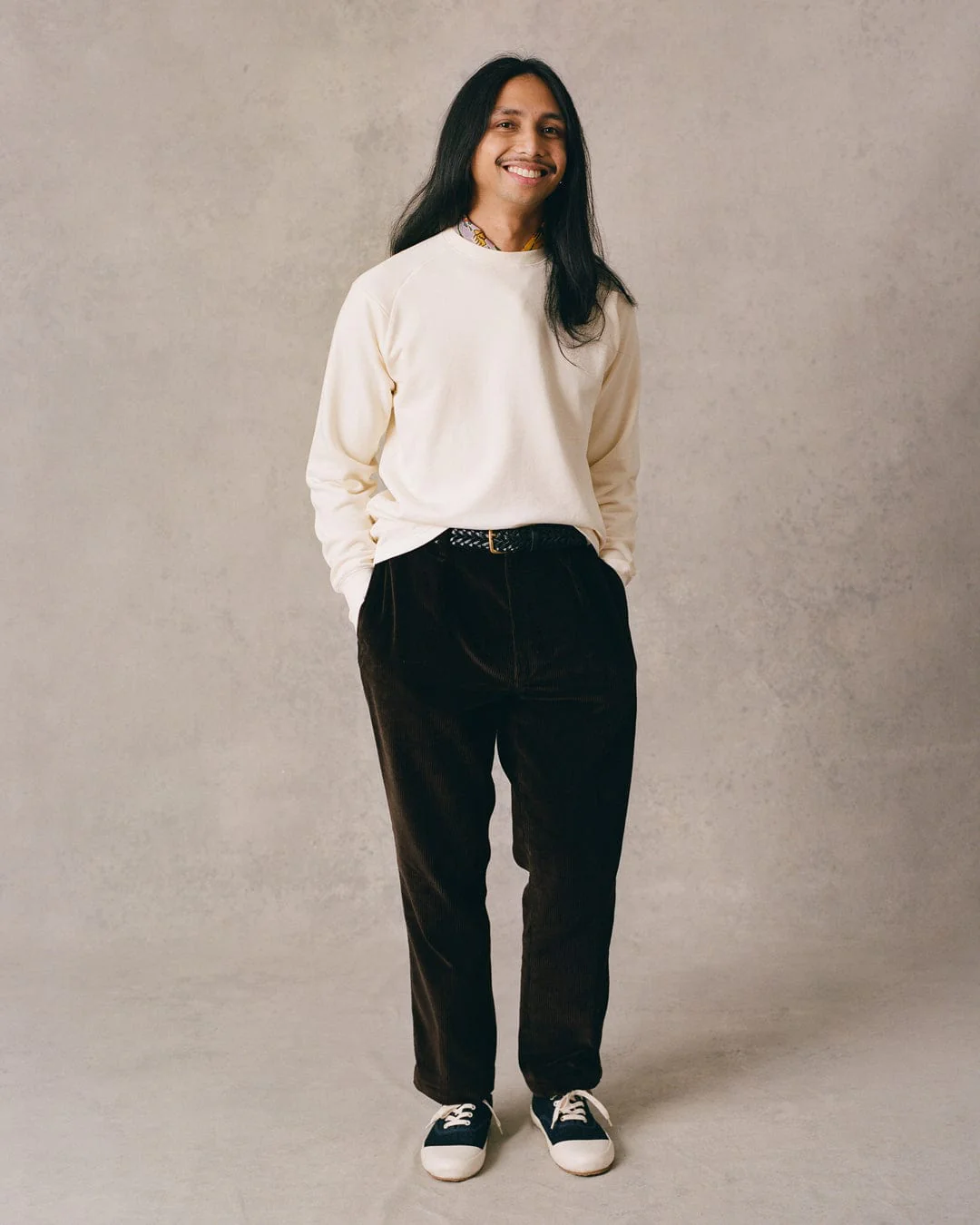 Shoyoroll by Drake's Appliqué  Long-Sleeve Hiking T-Shirt - Image 6