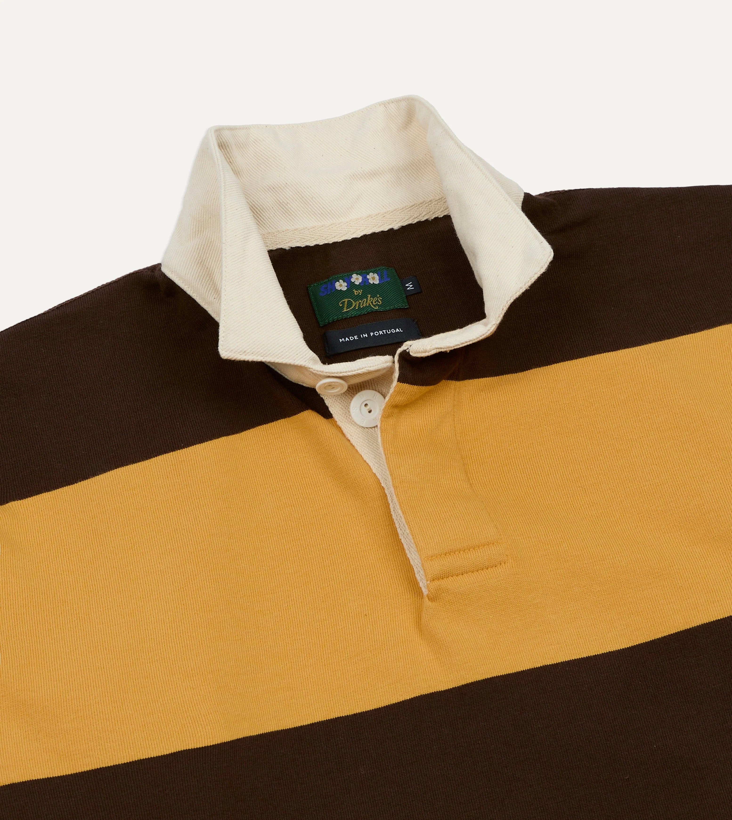 Shoyoroll by Drake's Rugby Shirt - Image 4