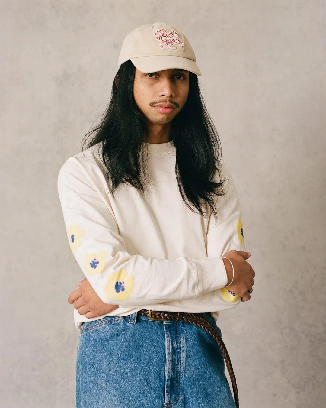 Shoyoroll by Drake's Tiger Long-Sleeve Hiking T-Shirt - Image 7