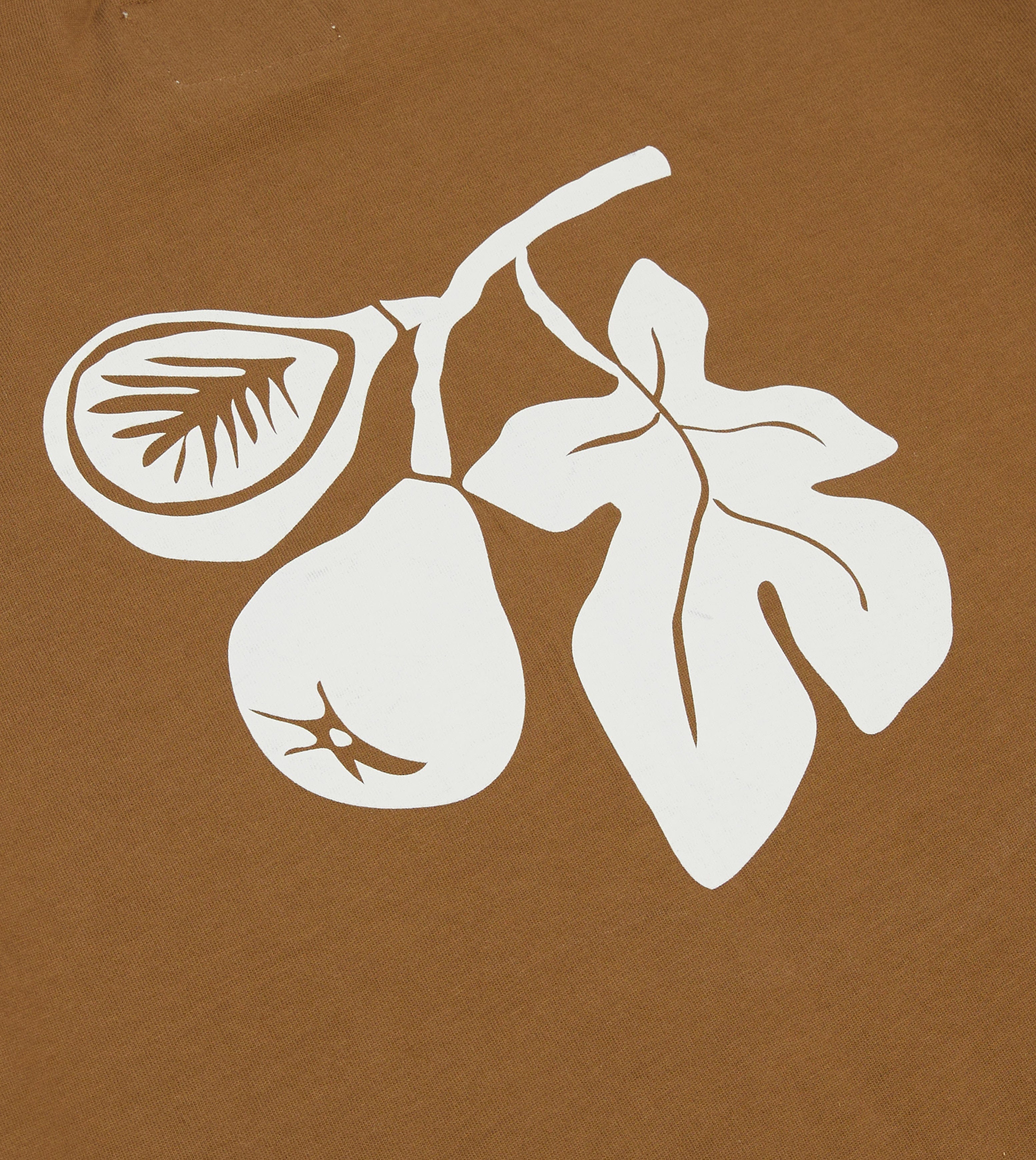 St. JOHN by Drake's Fig Print Tobacco Short-Sleeve Hiking T-Shirt - Image 6