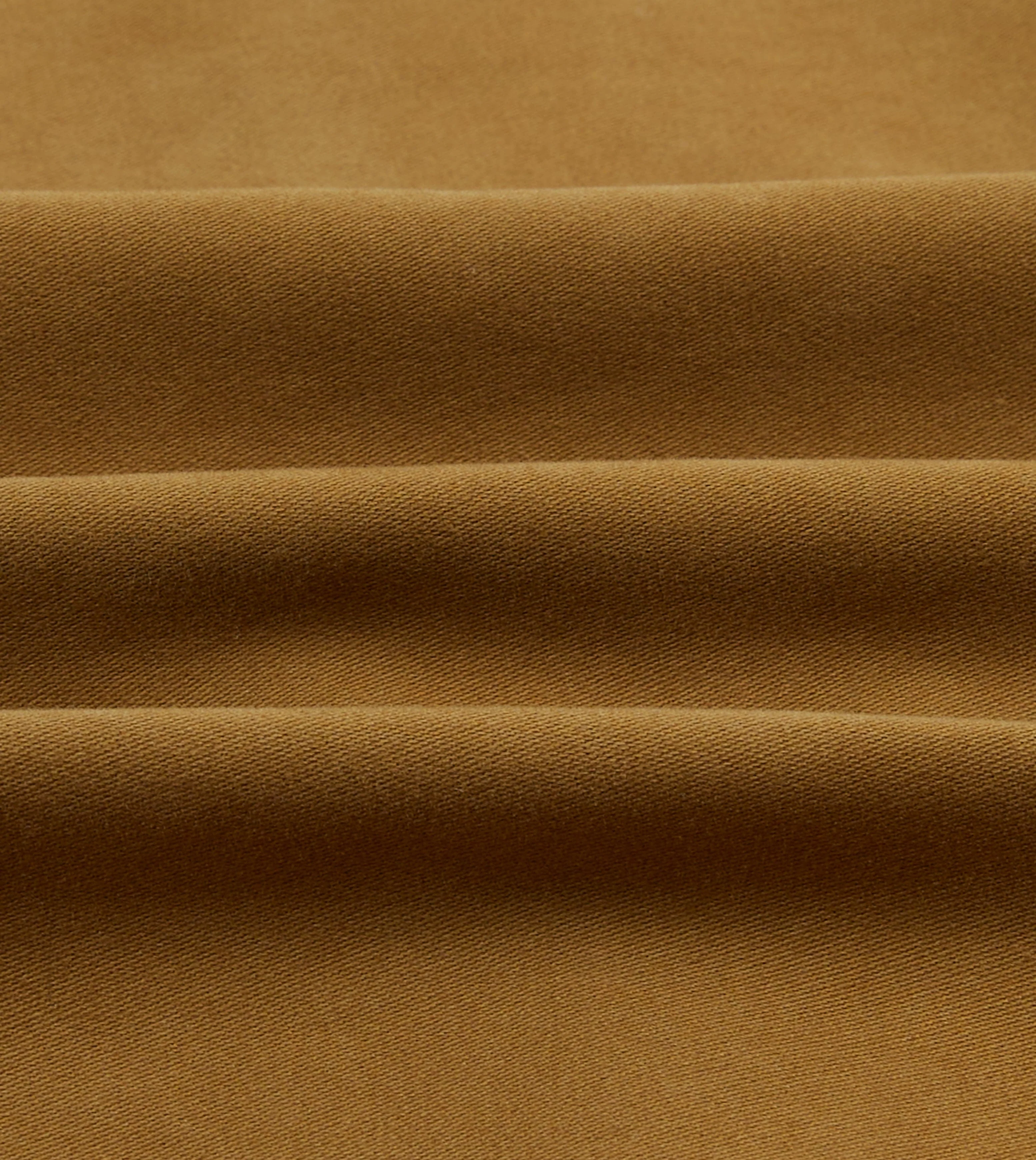 Tobacco Cotton Four-Pocket Chore Jacket - Image 2