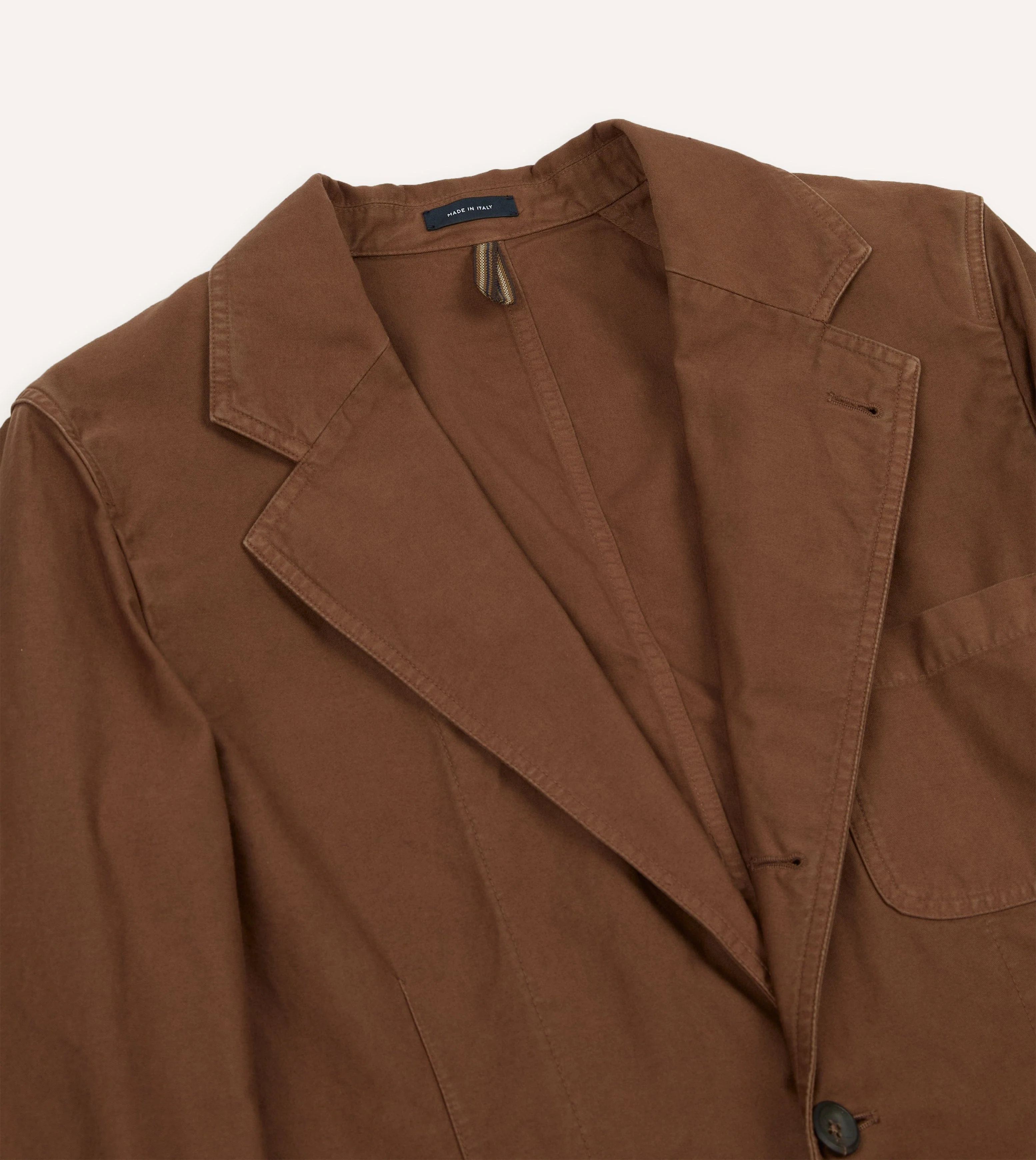 Tobacco Summer Moleskin Games Blazer Mk. I - Image 3