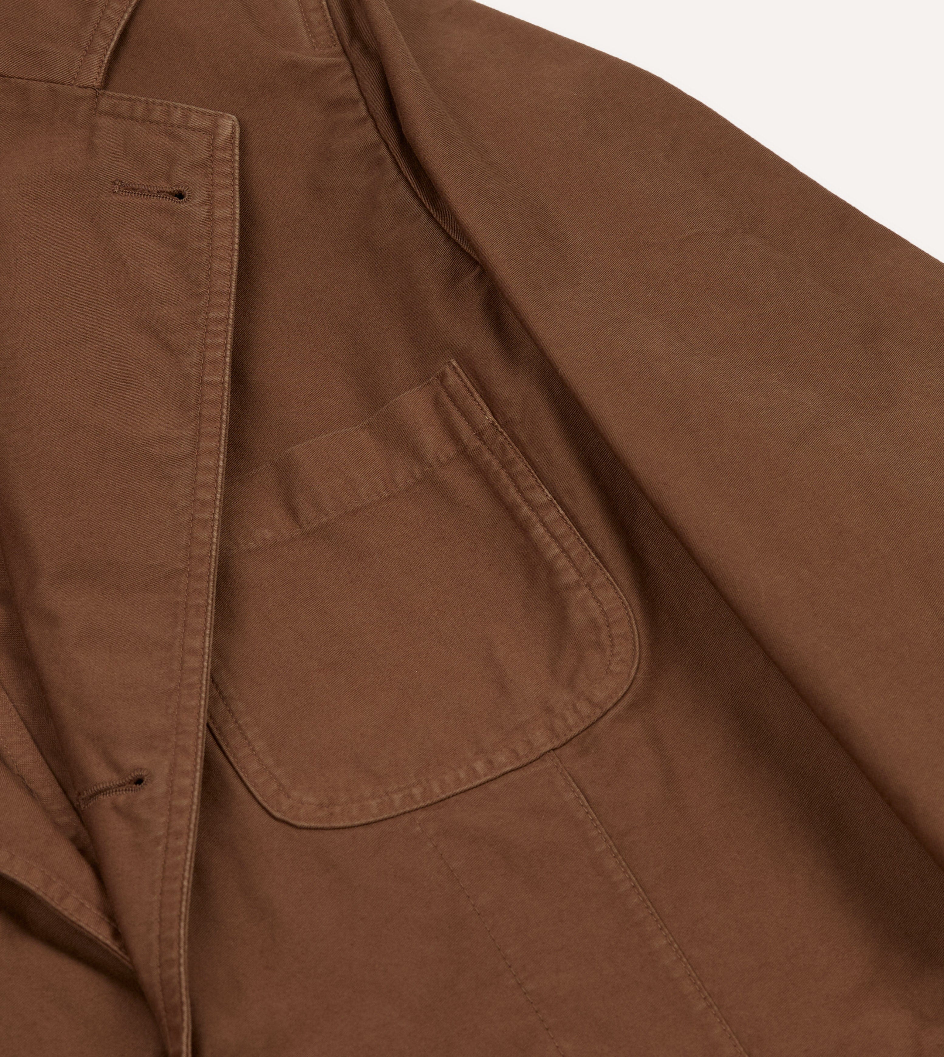 Tobacco Summer Moleskin Games Blazer Mk. I - Image 4