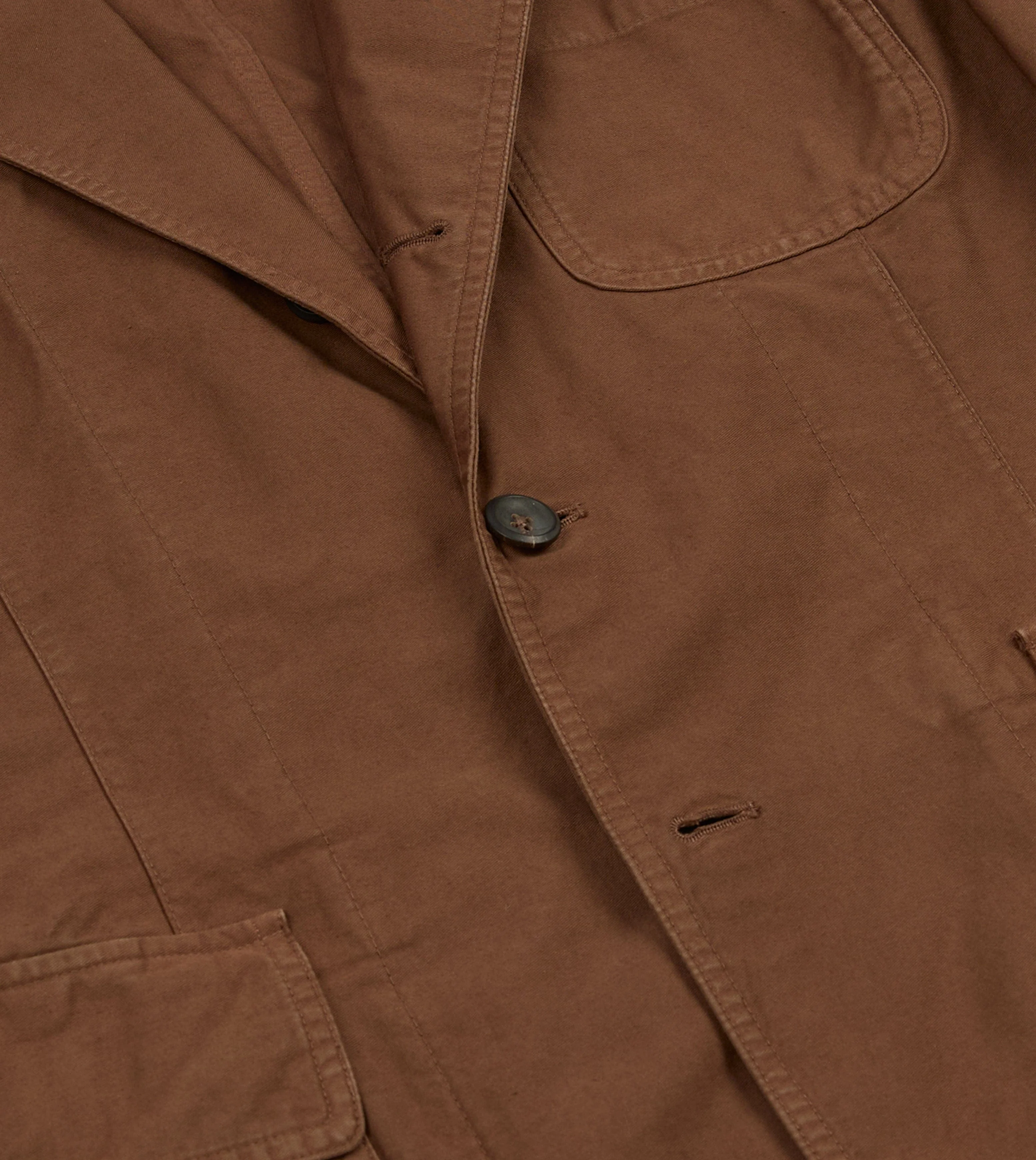 Tobacco Summer Moleskin Games Blazer Mk. I - Image 5