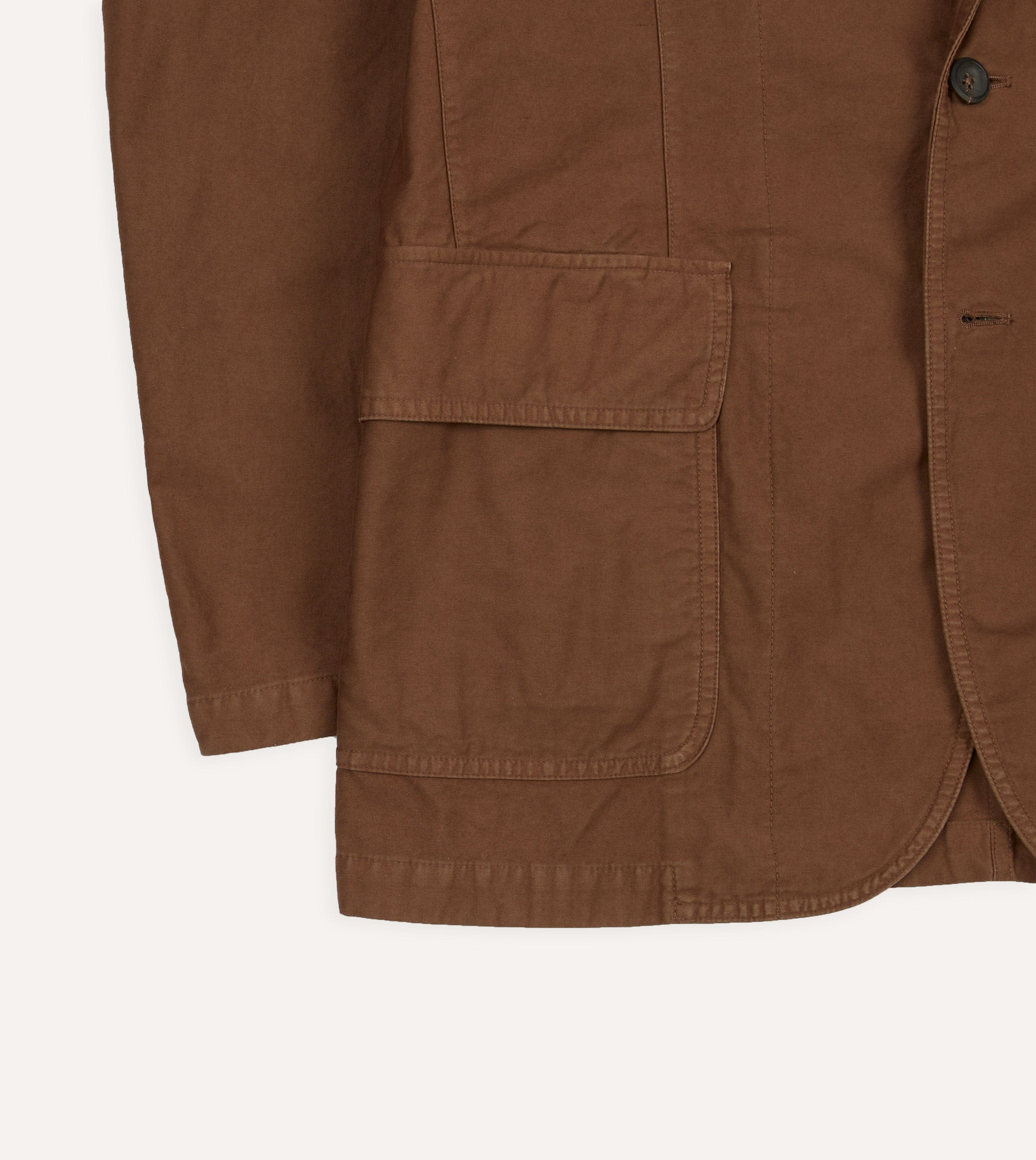 Tobacco Summer Moleskin Games Blazer Mk. I - Image 6