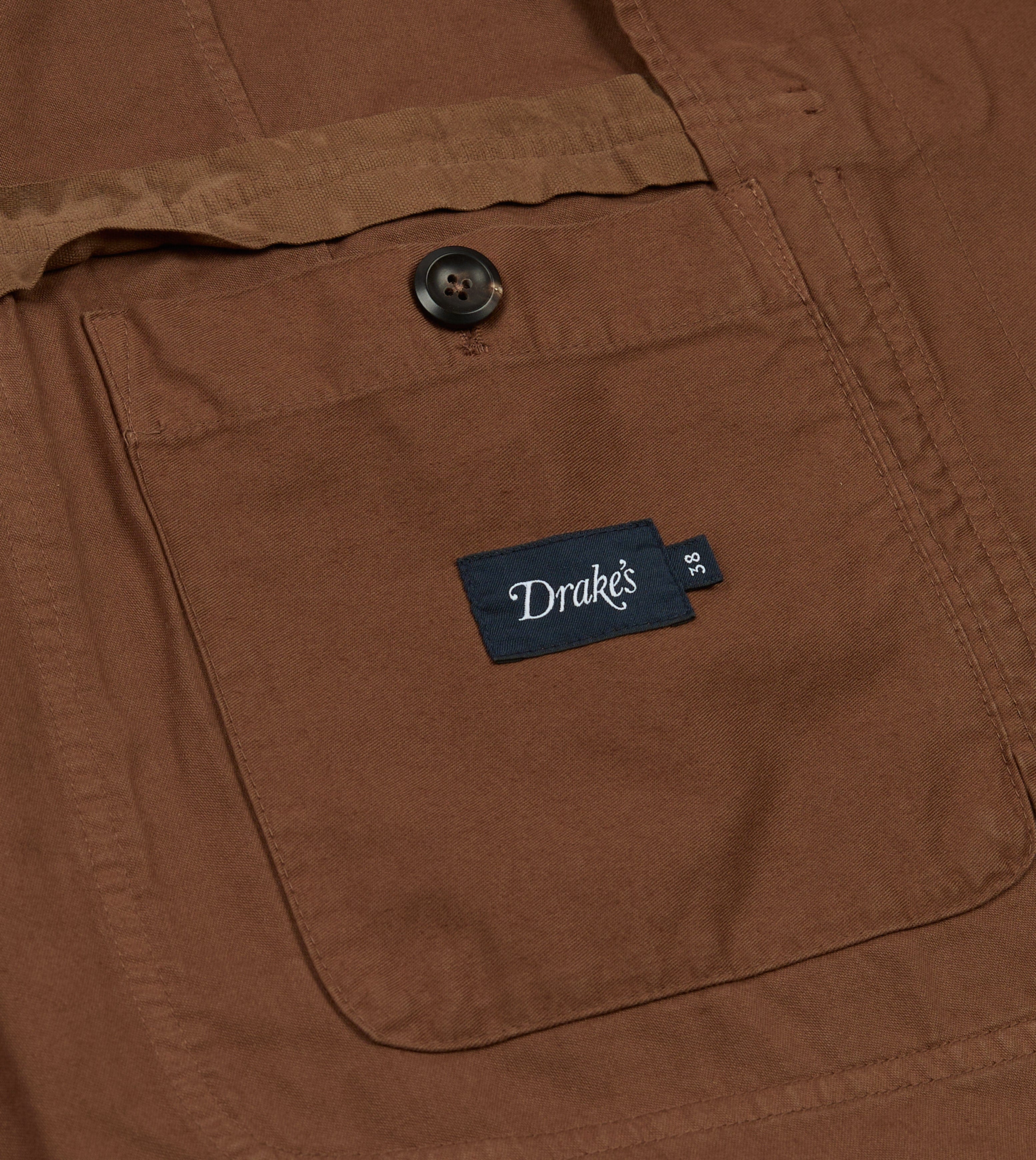 Tobacco Summer Moleskin Games Blazer Mk. I - Image 7