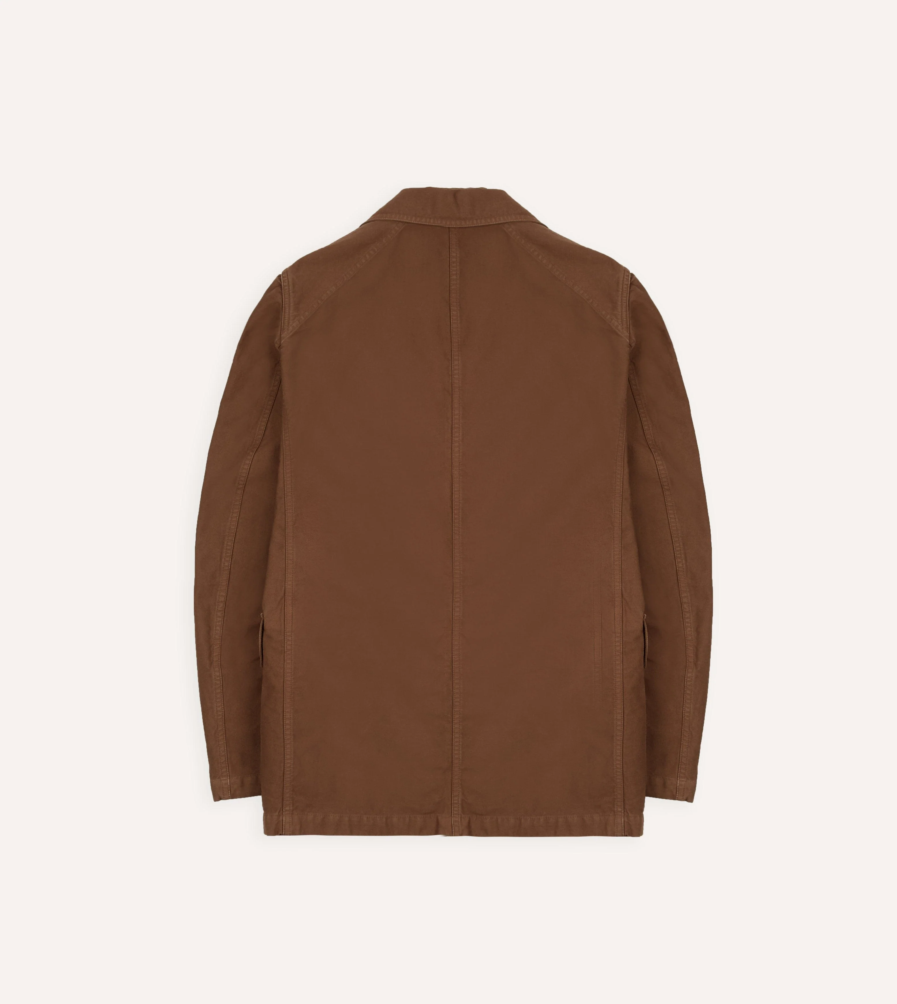 Tobacco Summer Moleskin Games Blazer Mk. I - Image 8