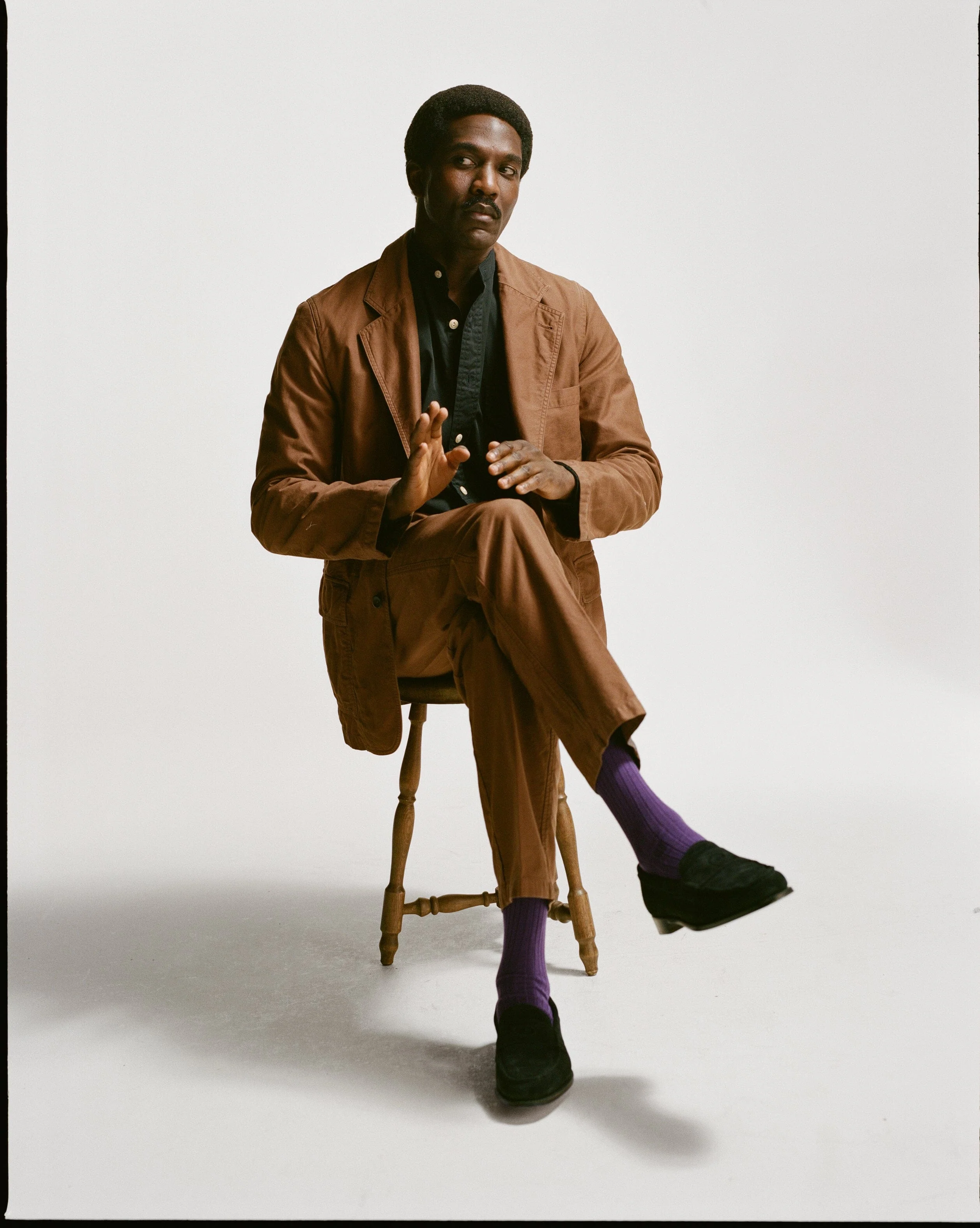 Tobacco Summer Moleskin Games Blazer Mk. I - Image 9