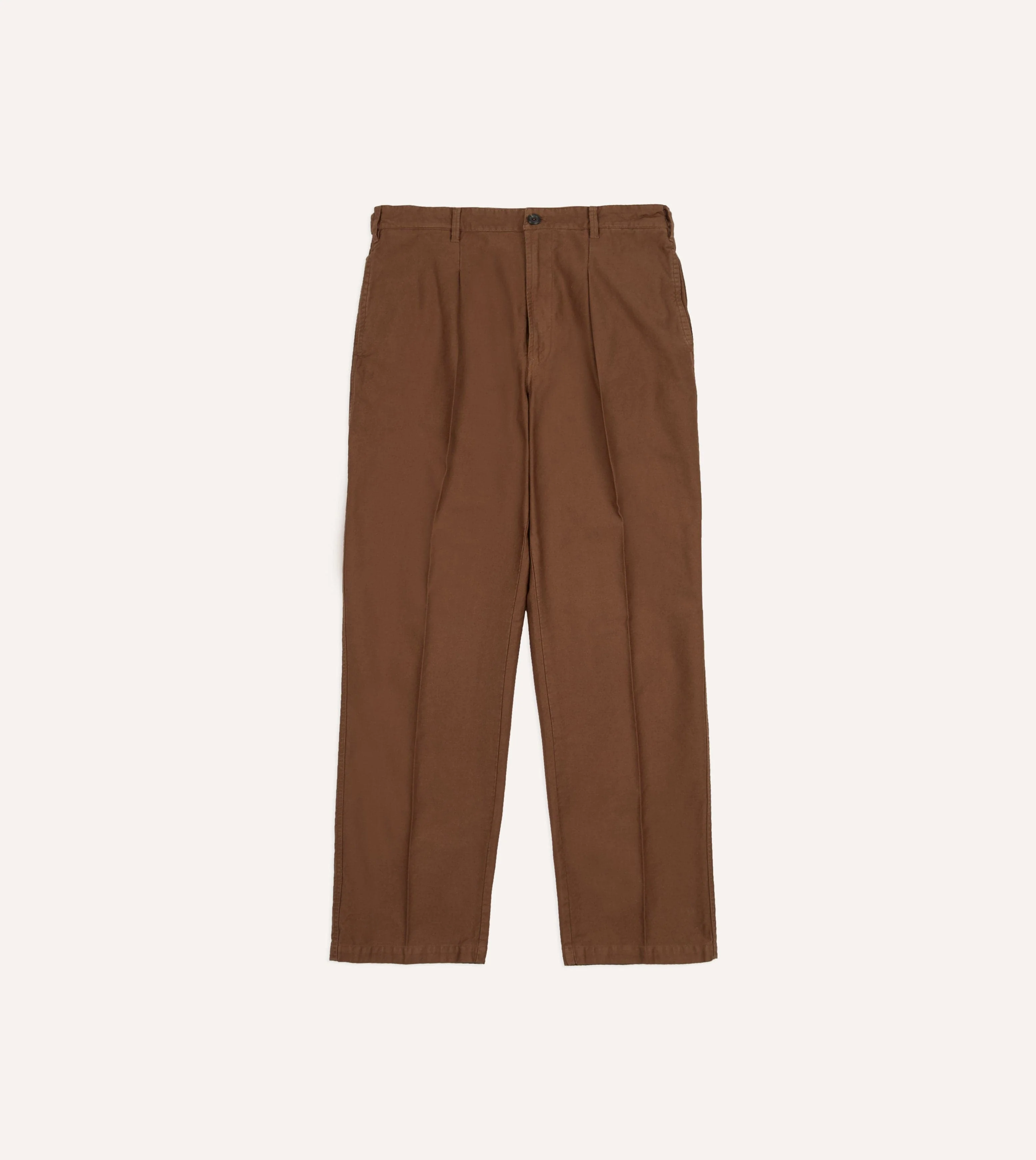 Tobacco Summer Moleskin Games Trouser - Image 3