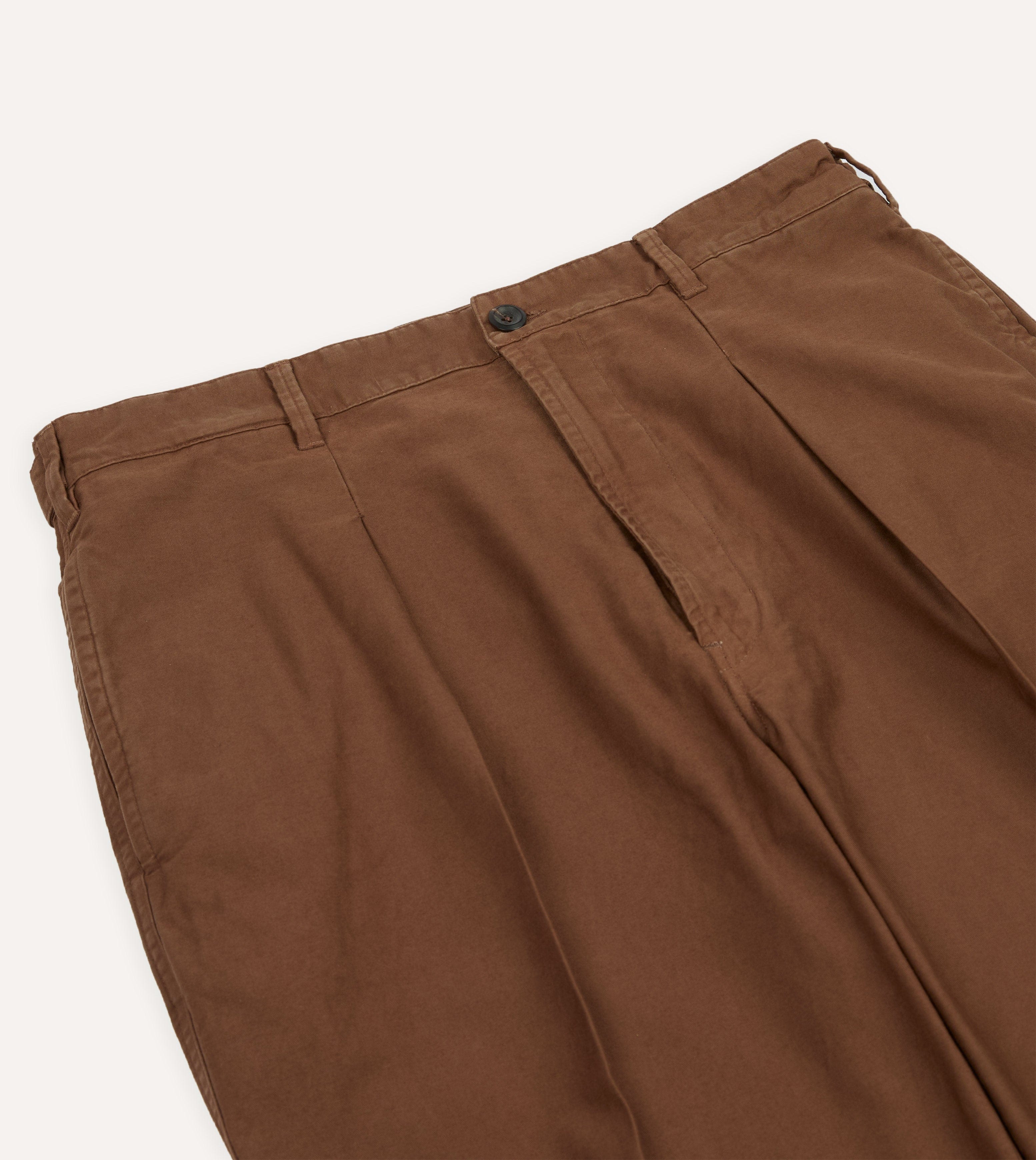 Tobacco Summer Moleskin Games Trouser - Image 4