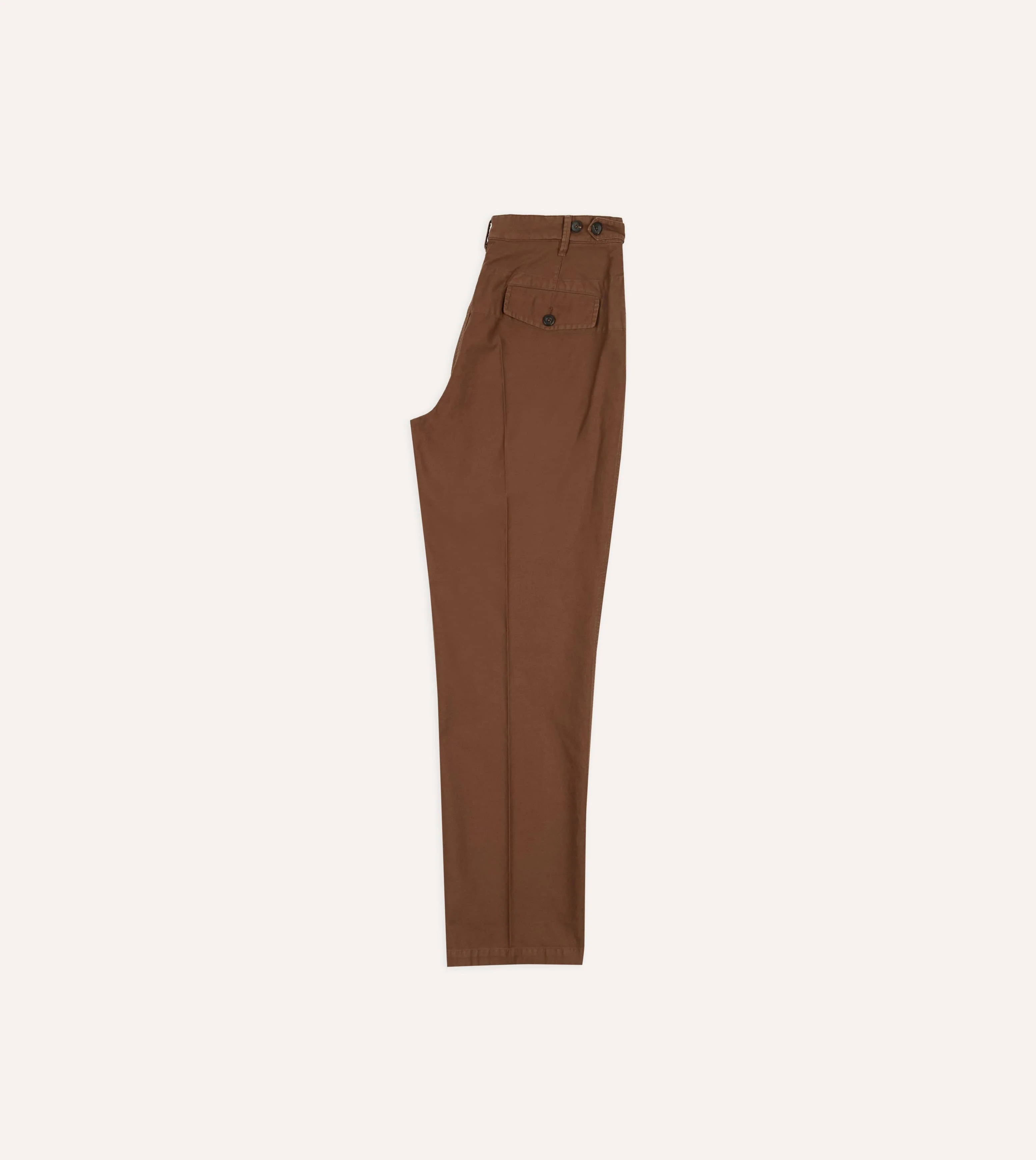 Tobacco Summer Moleskin Games Trouser - Image 6