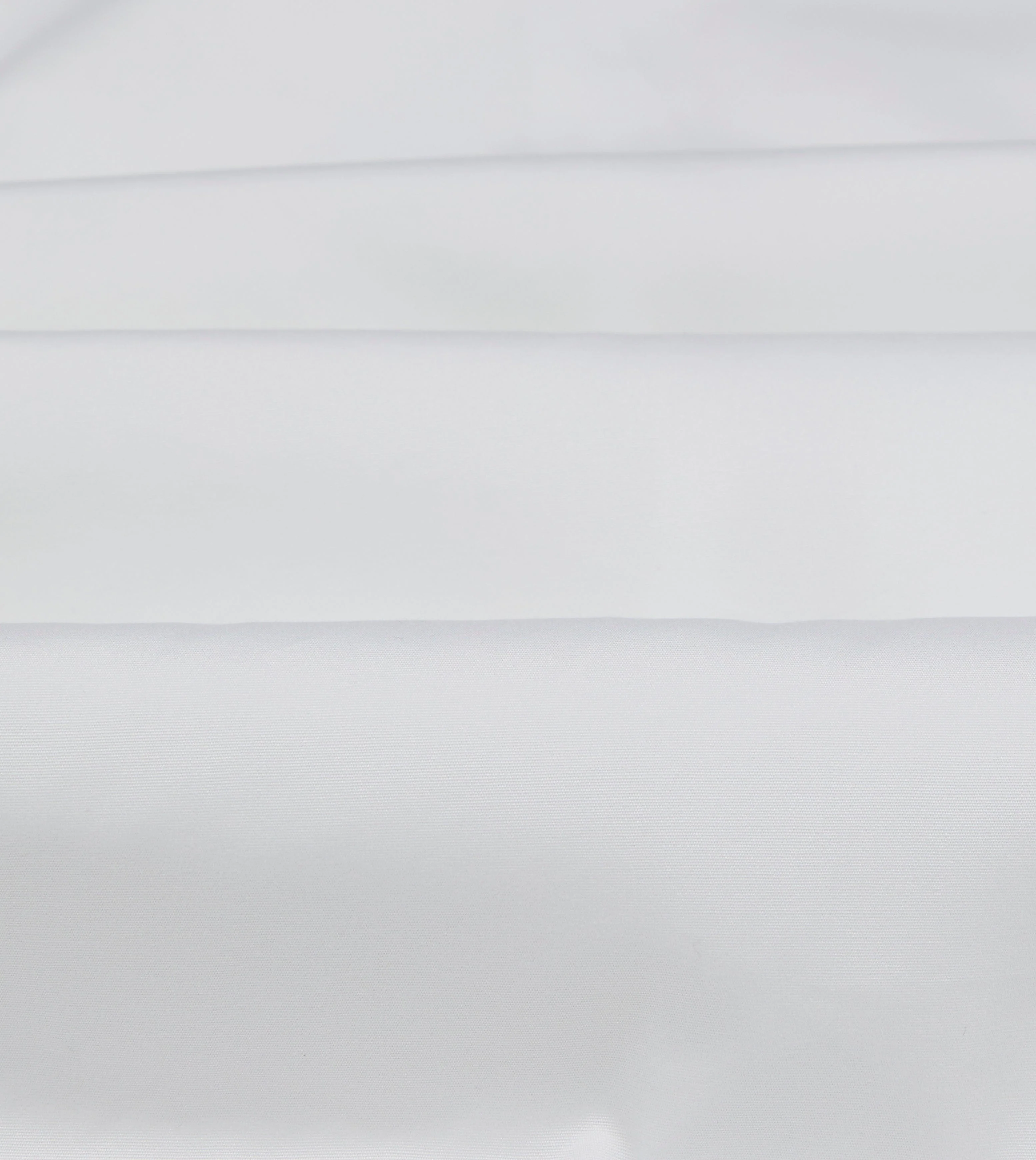 White Cotton Pleated Bib Front Dinner Shirt - Image 2