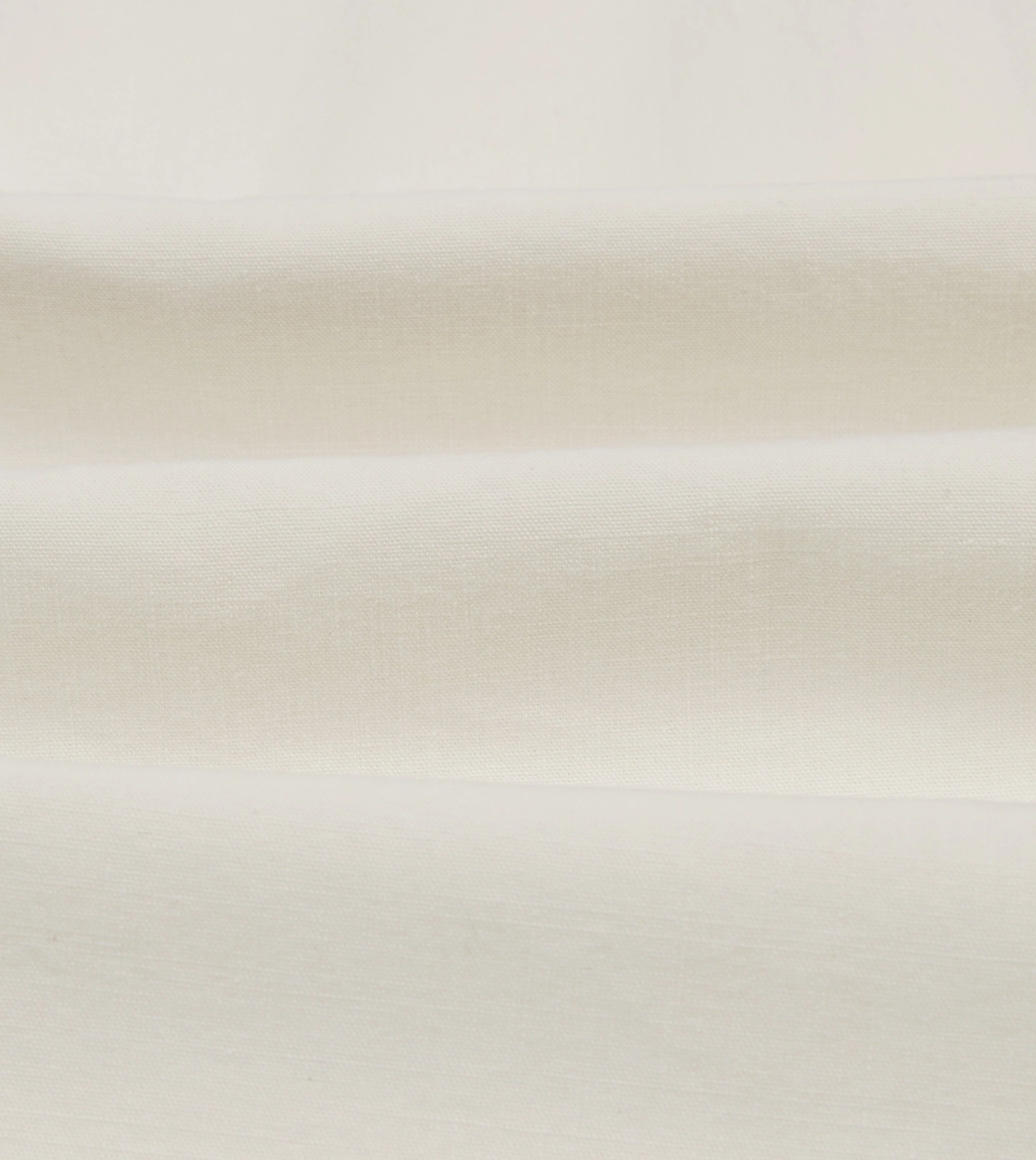 White Cotton Two-Pocket Work Shirt - Image 2